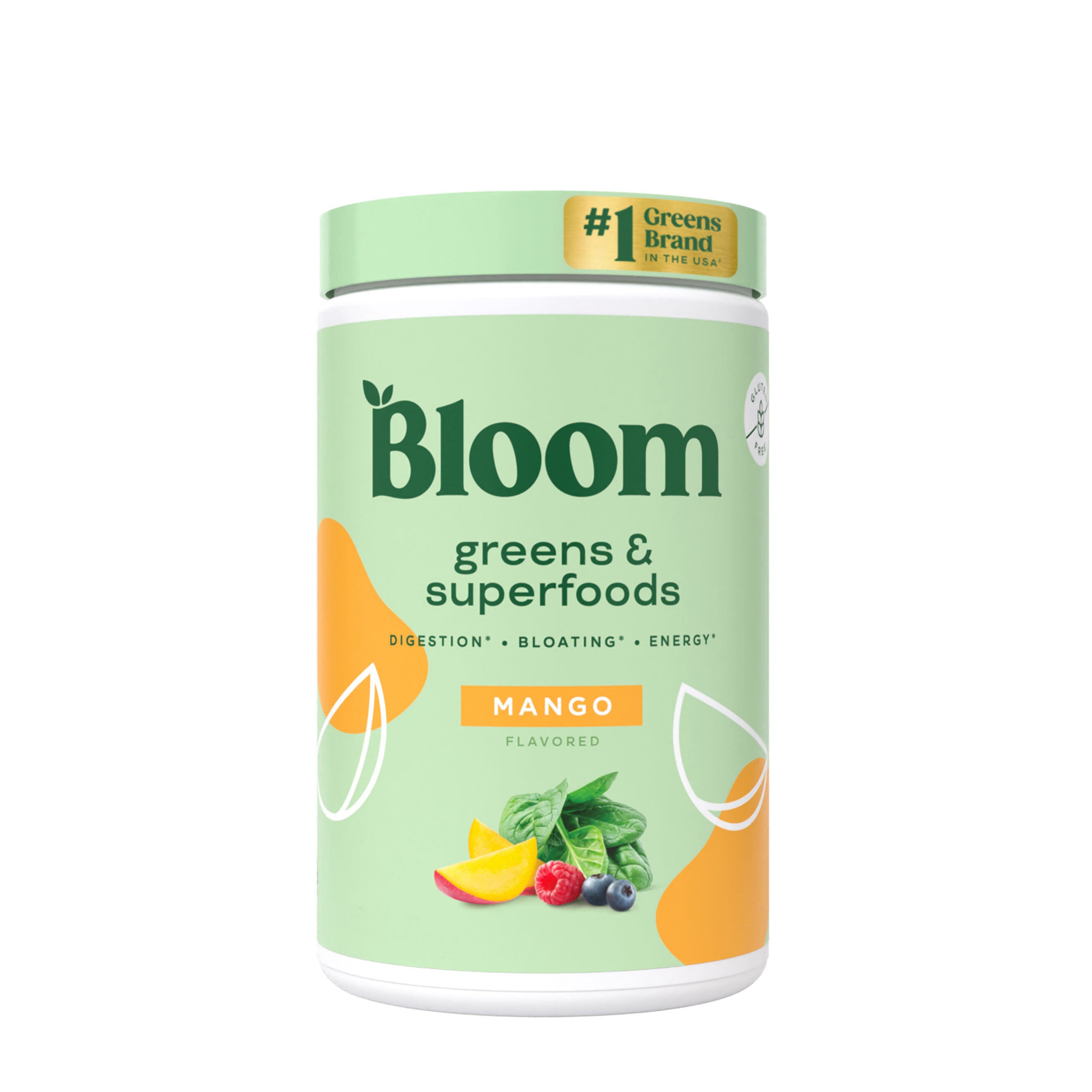 Greens &amp; Superfoods - Mango &#40;25 Servings&#41;  | GNC