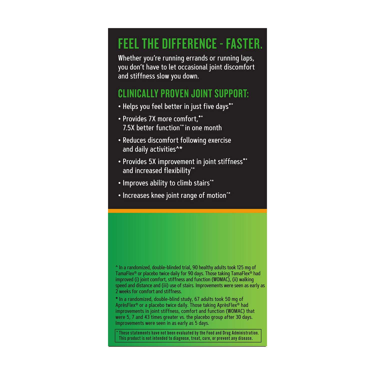 TamaFlex&trade; Fast Acting Proven Joint Support* - 60 Capsules (30 Servings)  | GNC
