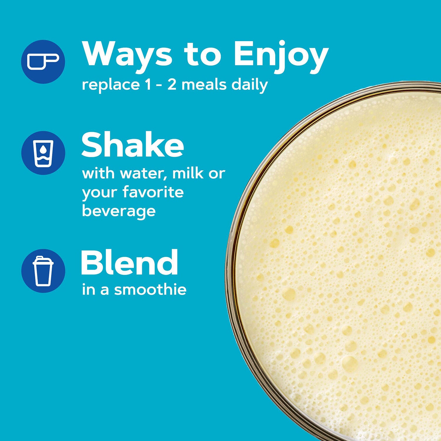 Lean Shake&trade; 25 - Banana (16 Servings) Banana | GNC