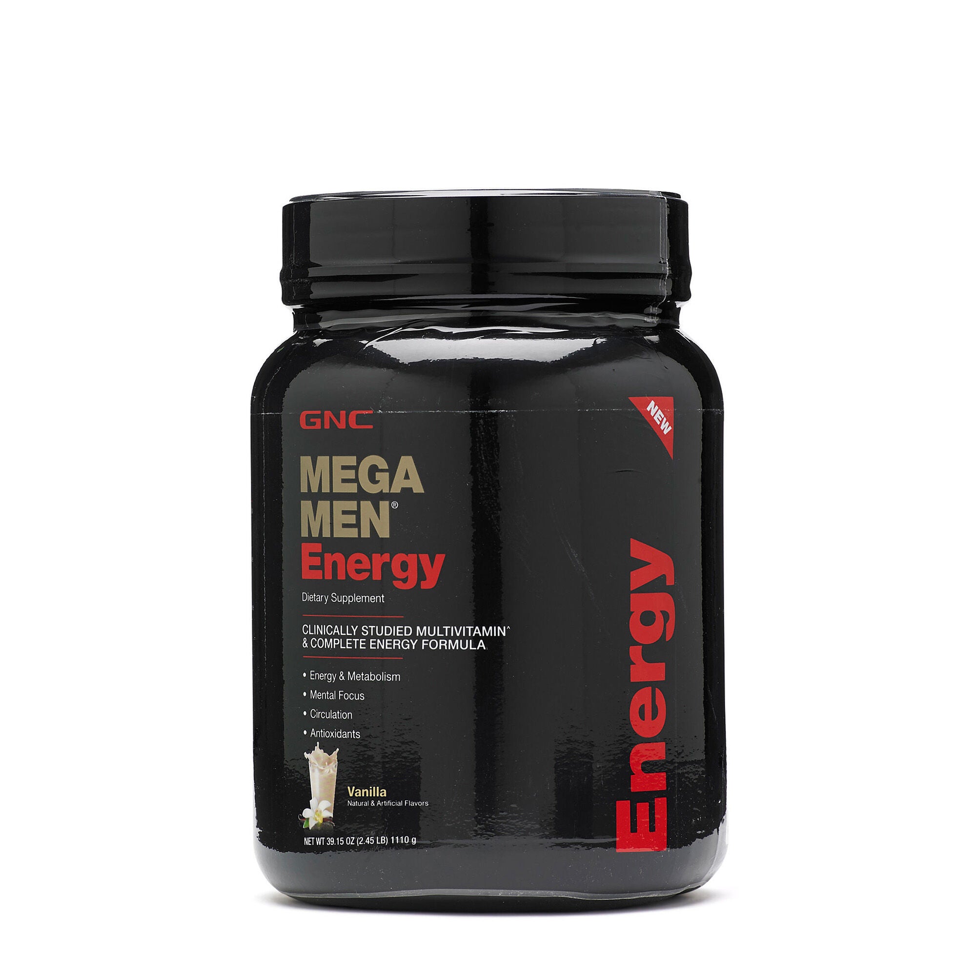 Gnc Mega Men Energy Vanilla Gnc