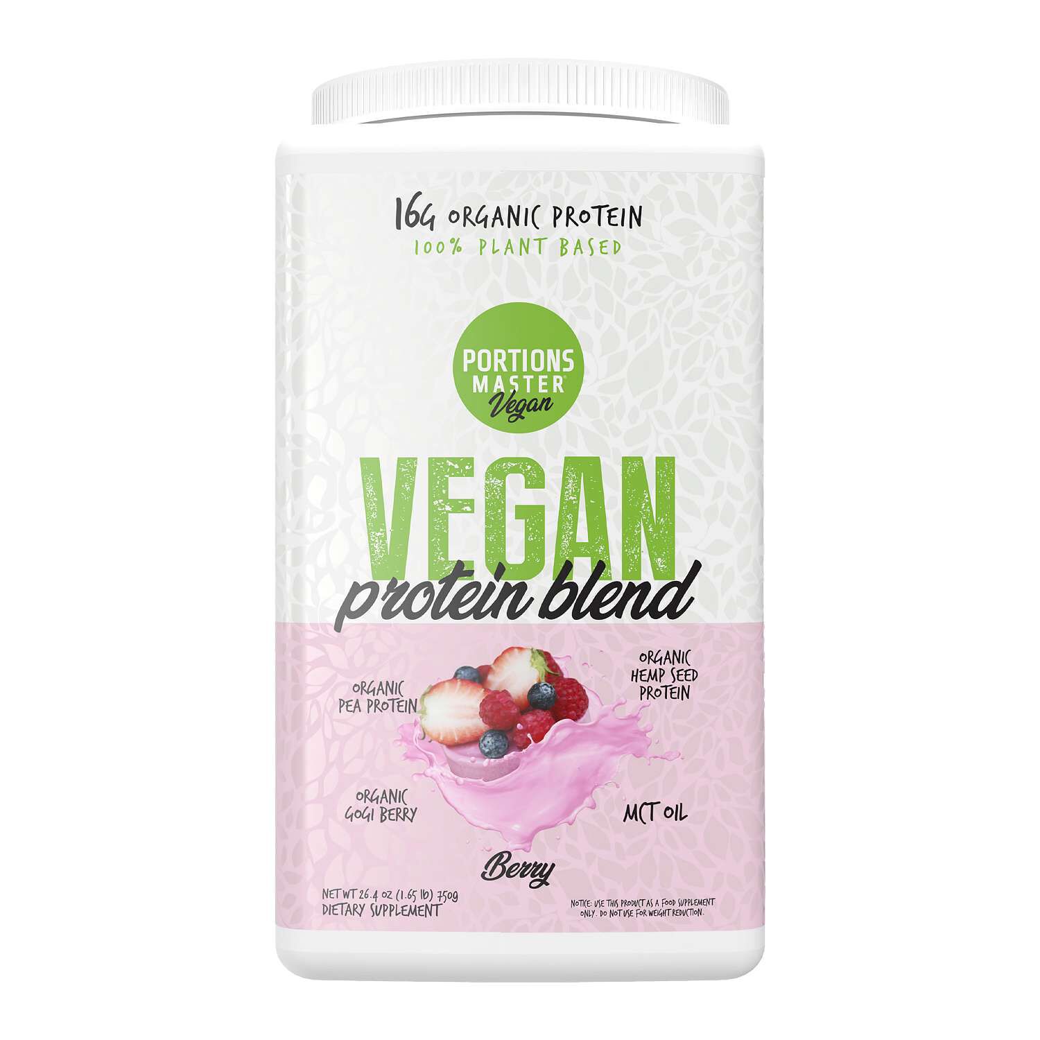 Vegan Protein Blend - Berry (30 Servings) | GNC