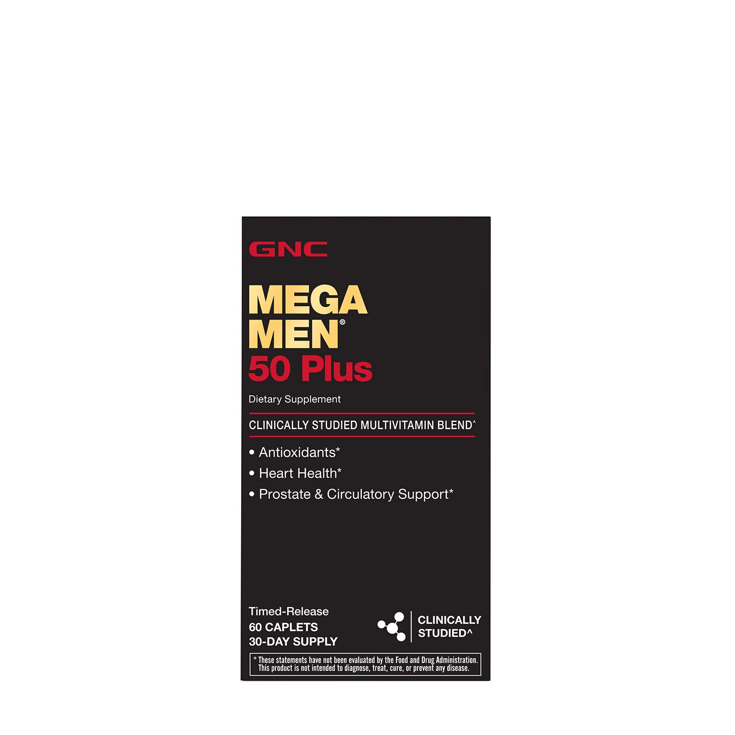 50 Plus Multivitamin - 60 Caplets