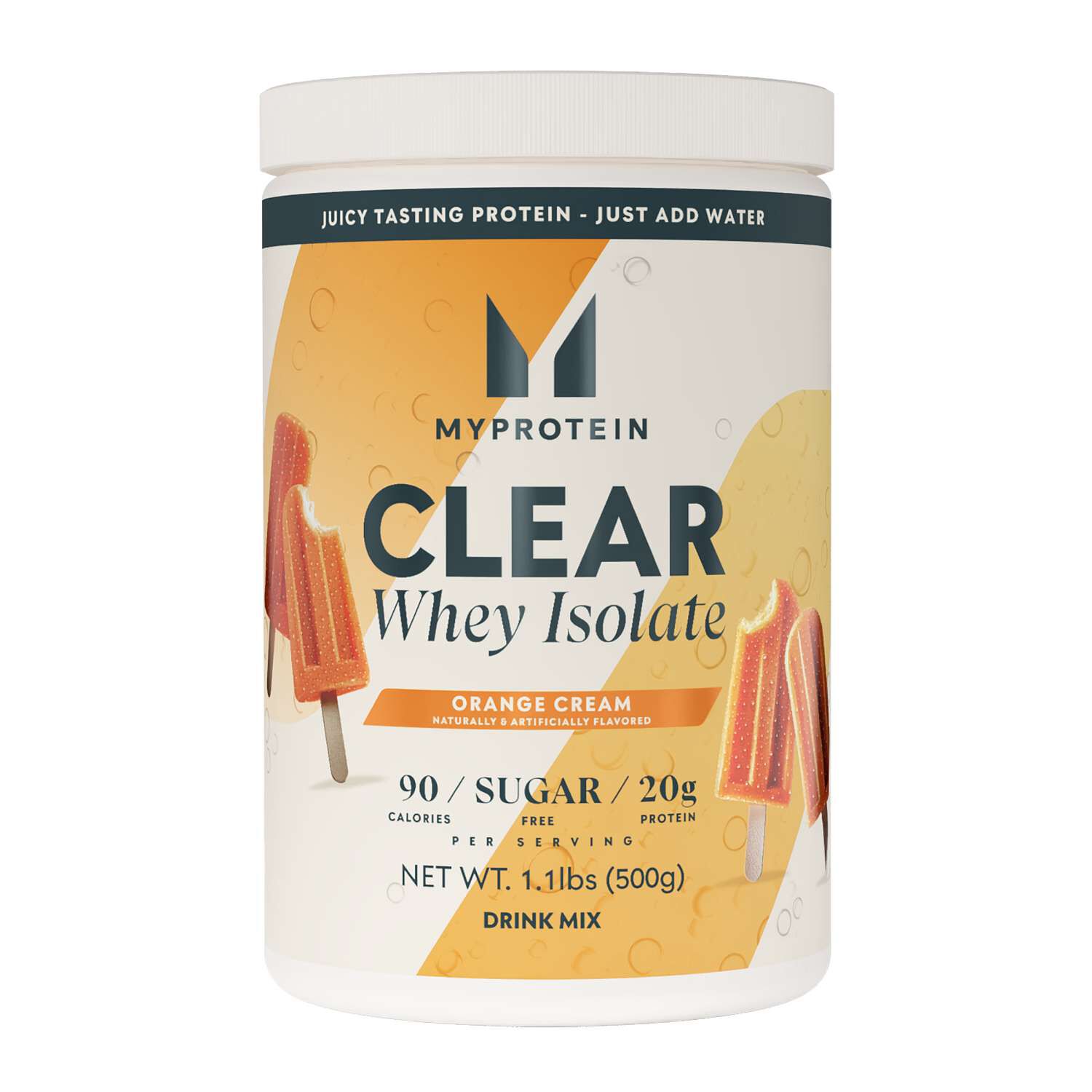 Clear Whey Isolate - Orange Cream (20 Servings)  | GNC