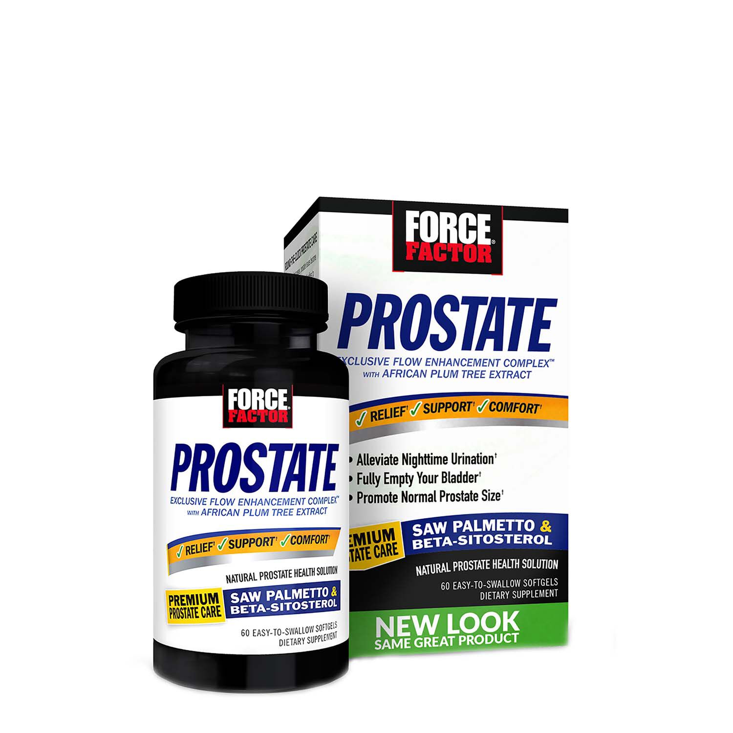 Force Factor Prostate Gnc