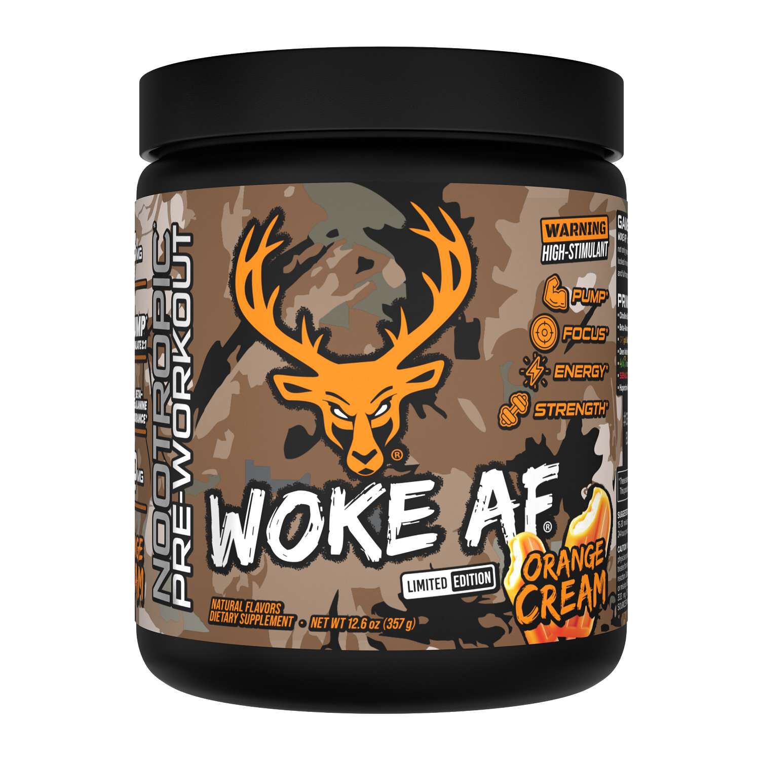 Woke AF&reg; - Orange Cream (30 Servings) Orange Cream | GNC