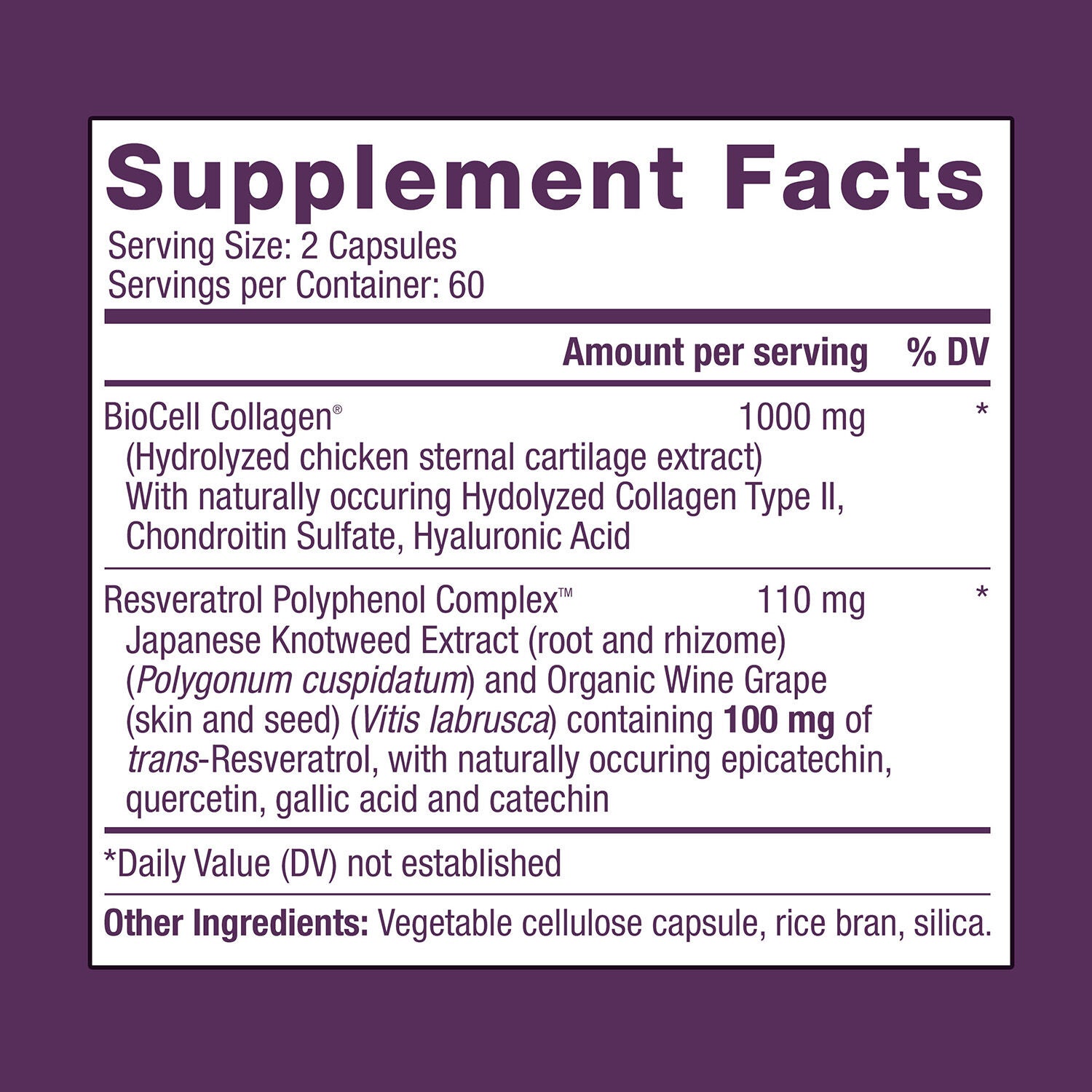 Collagen Enhance™ - 120 Capsules (60 Servings)
