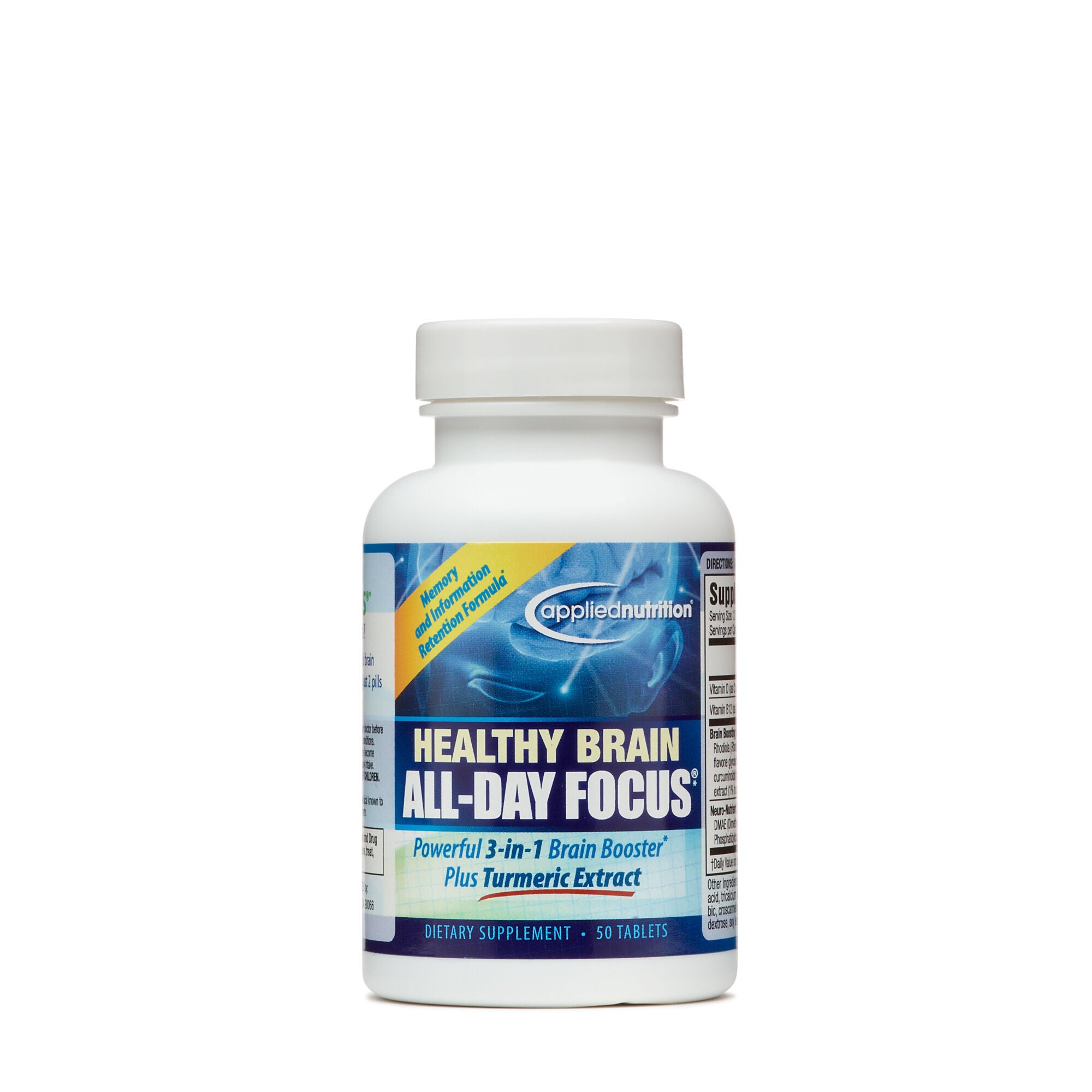Applied Nutrition® Healthy Brain All-Day Focus™ | GNC