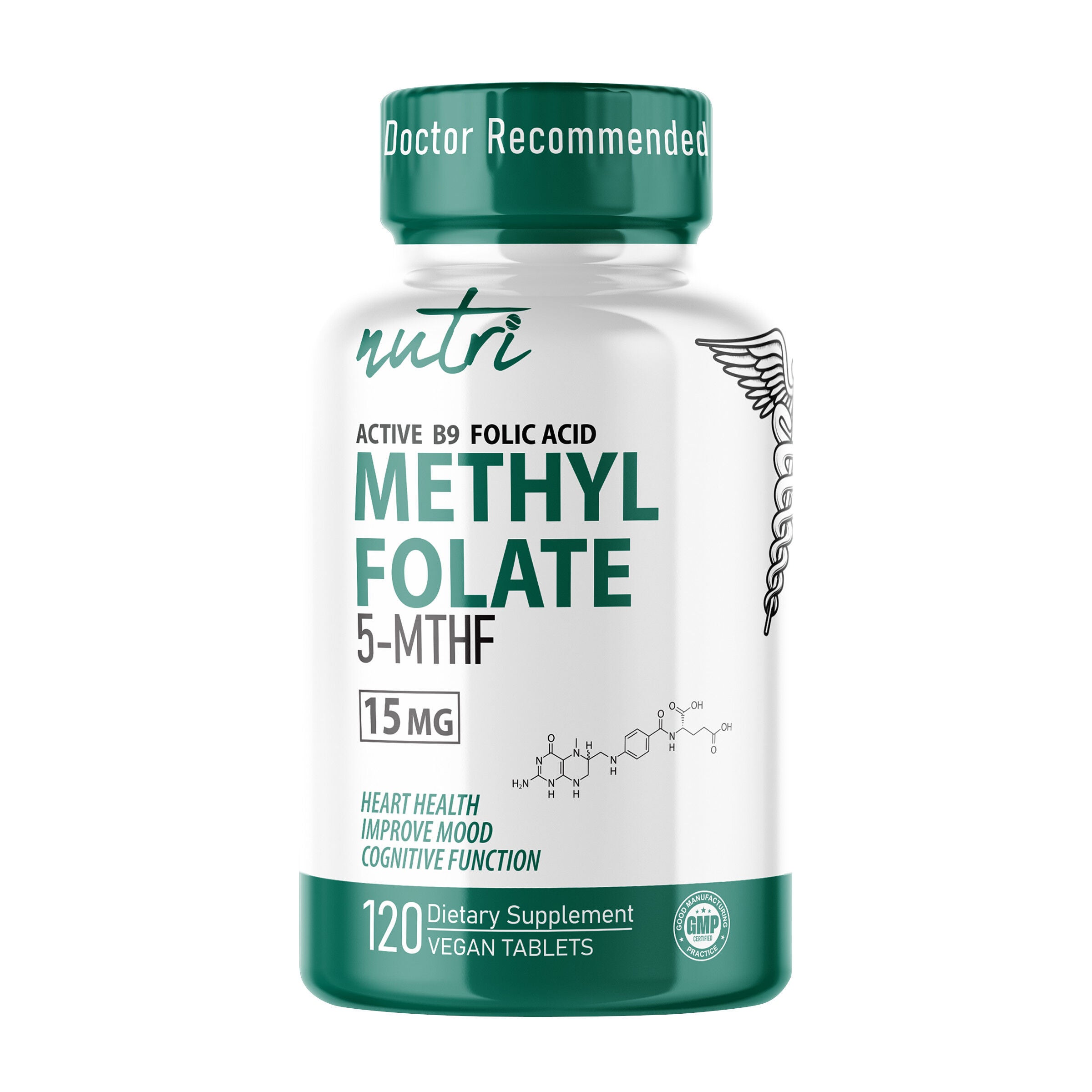 Methylfolate 15mg (120 Servings)  | GNC