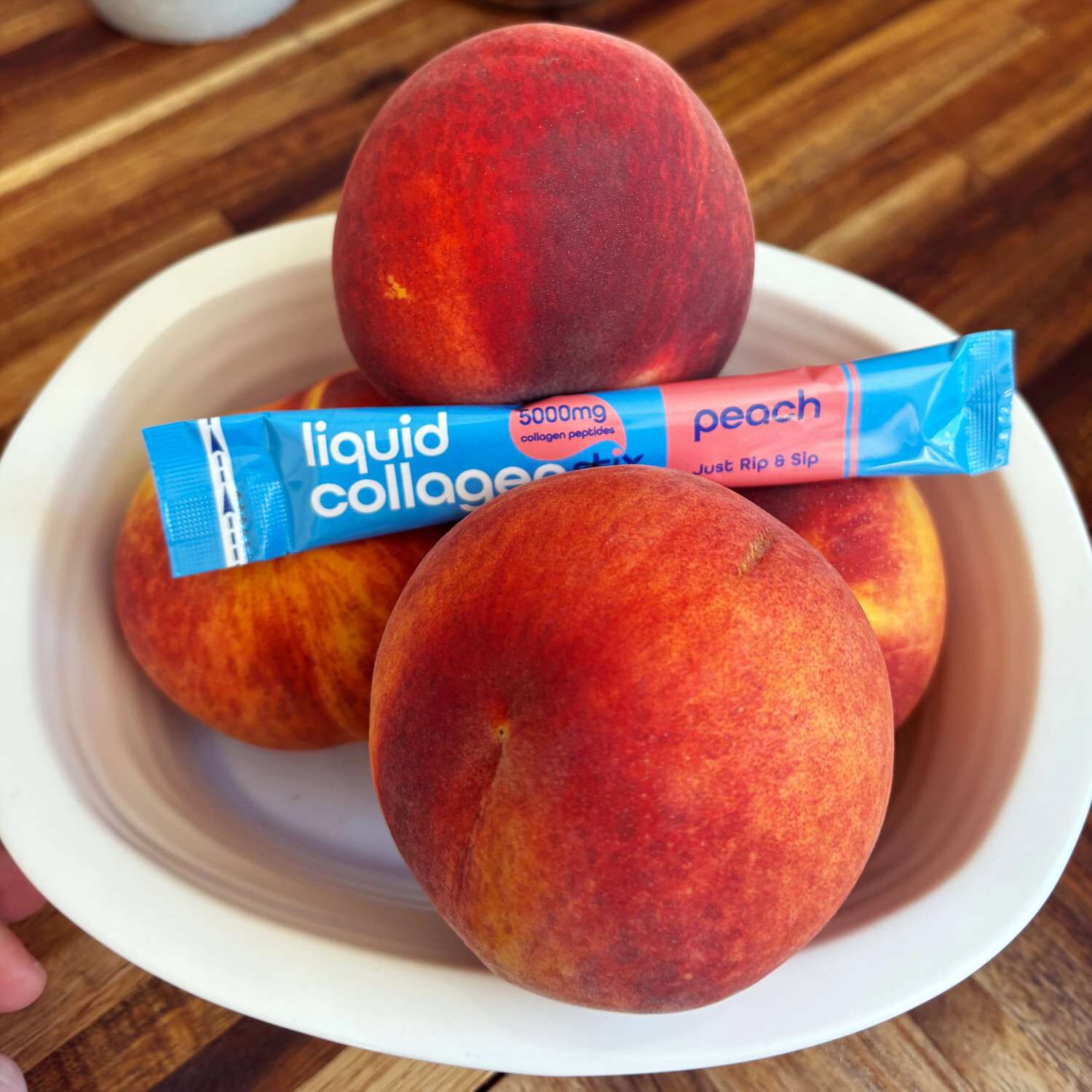 Liquid Collagen Stix - Peach (14 Stick Packs) Peach | GNC