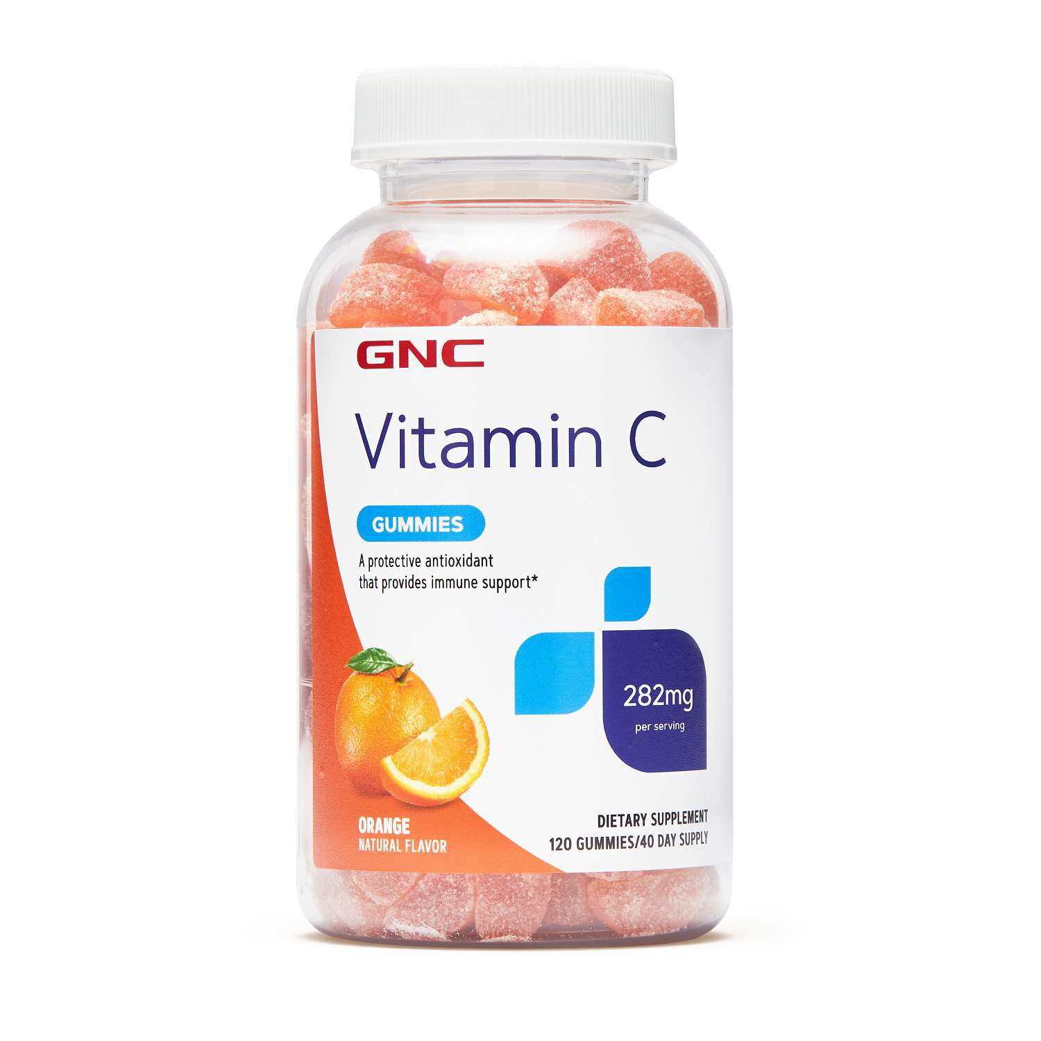 Vitamin C Gummies - 120 Gummies (40 Servings)