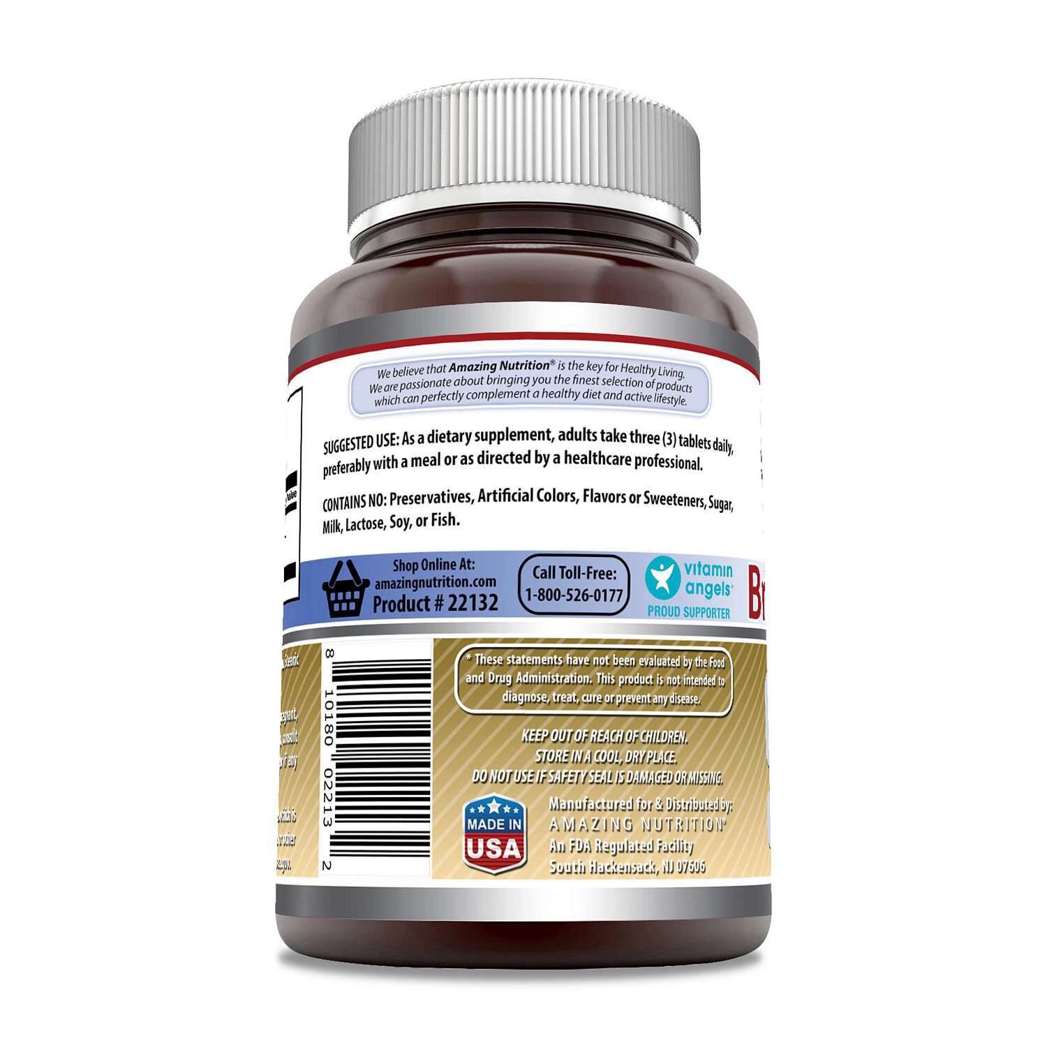 Brewer's Yeast - 240 Tablets (80 Servings)