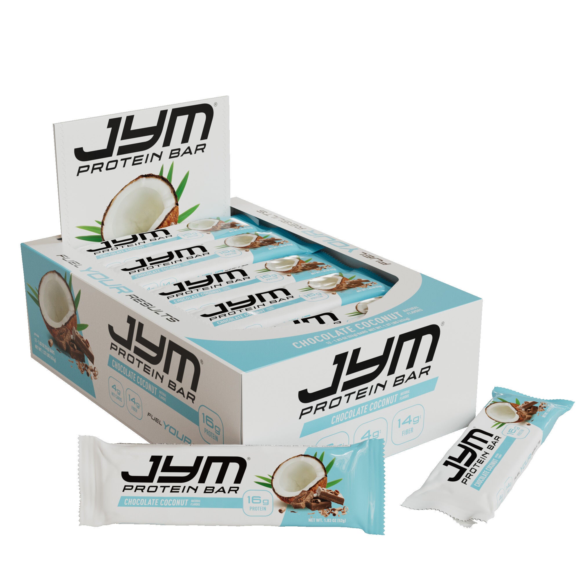 Protein Bar - Chocolate Coconut (12 Bars)  | GNC