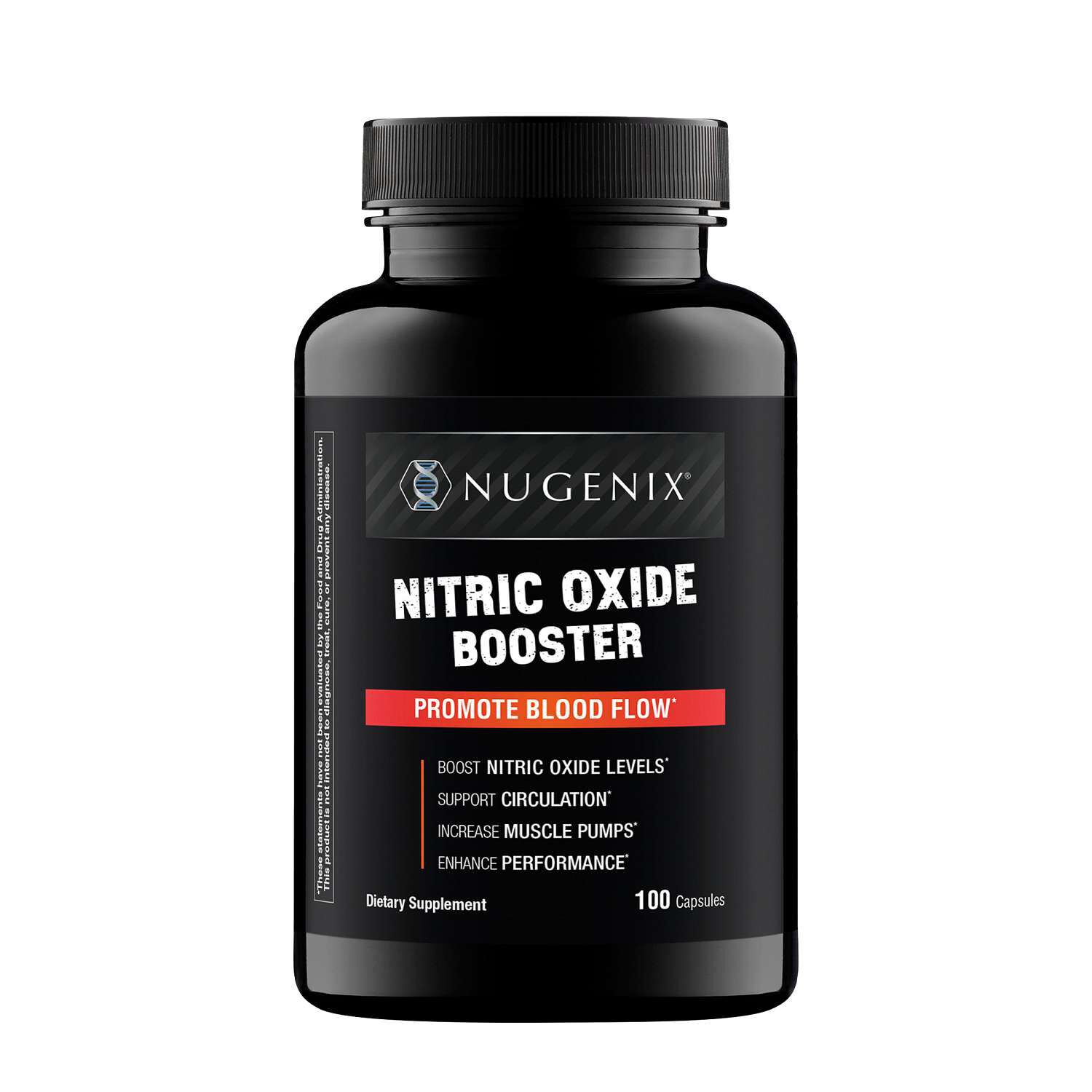 Nitric Oxide Booster - 100 Capsules (25 Servings)  | GNC