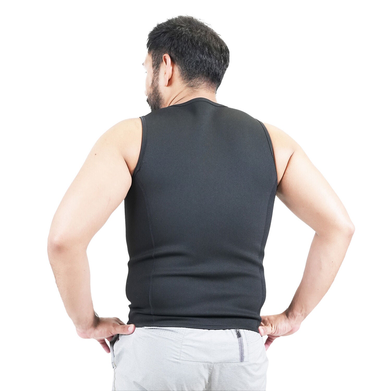 Men's Sauna Vest - L