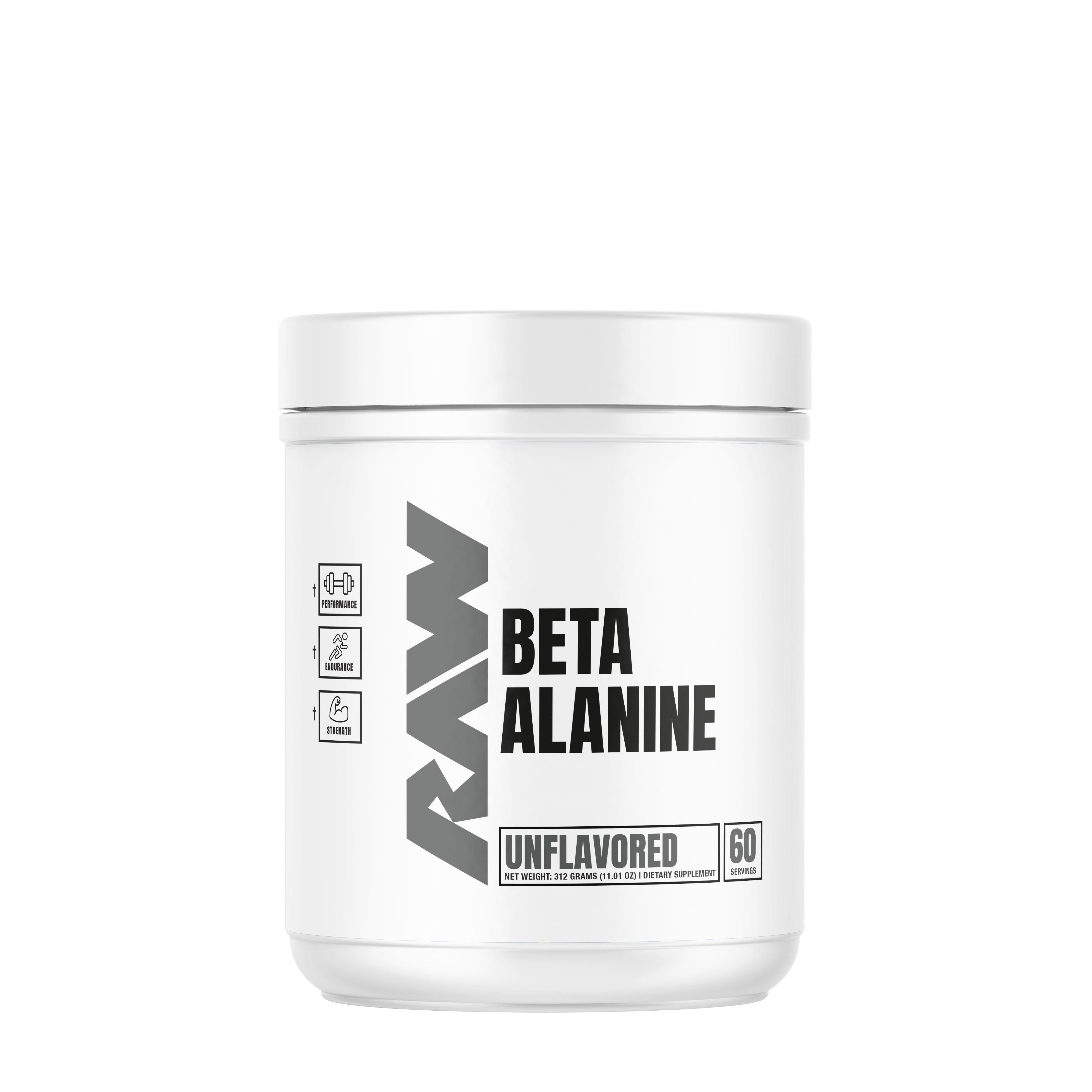 Beta Alanine - Unflavored (60 Servings)  | GNC