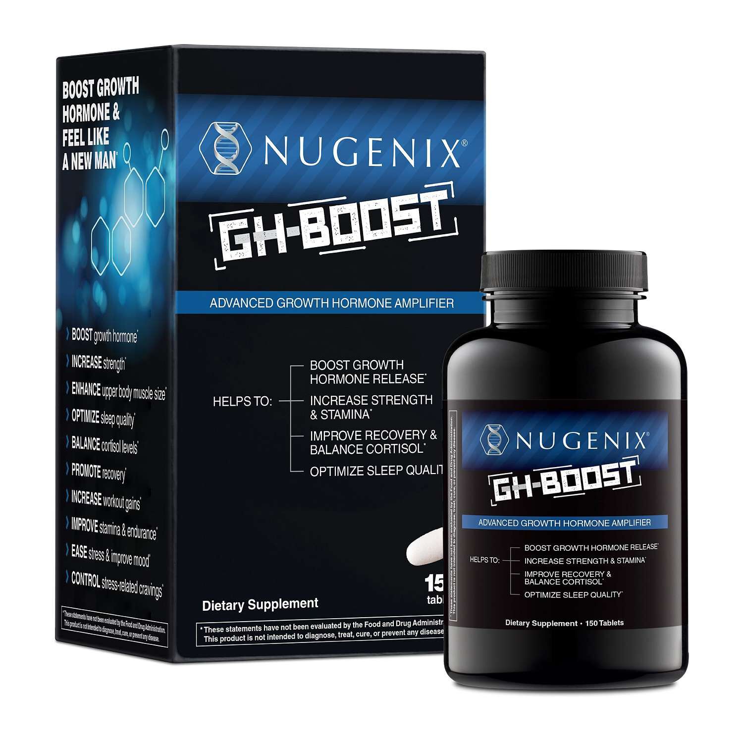 GH-Boost - 150 Tablets (30 Servings)  | GNC