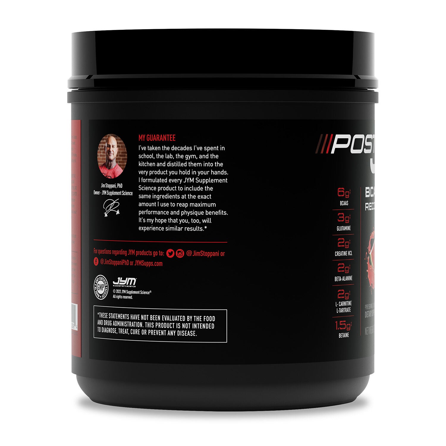 BCAAs + Recovery Matrix* - Watermelon (30 Servings) Watermelon | GNC