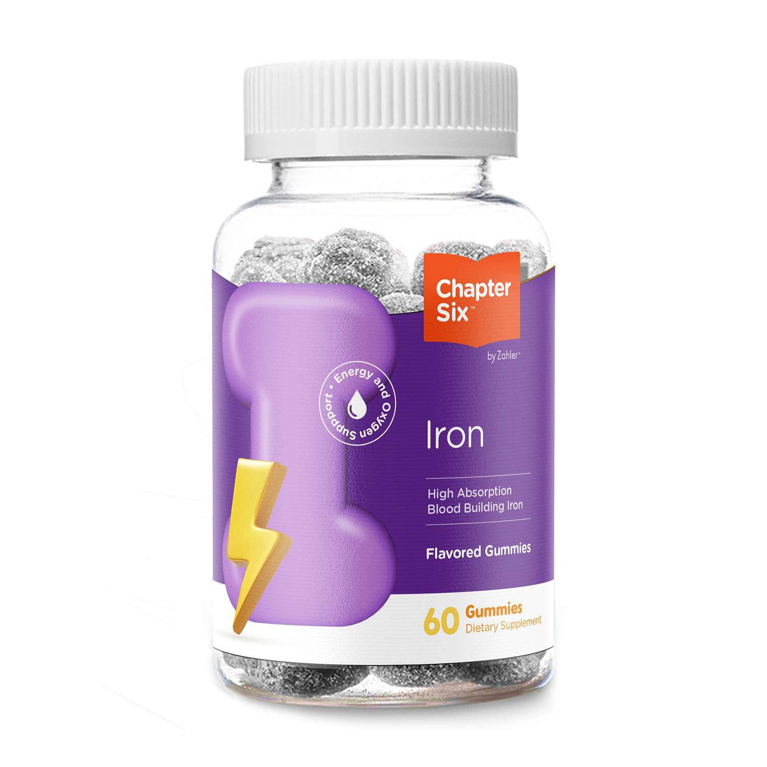 Iron Supplement - 60 Gummies (60 Servings)  | GNC