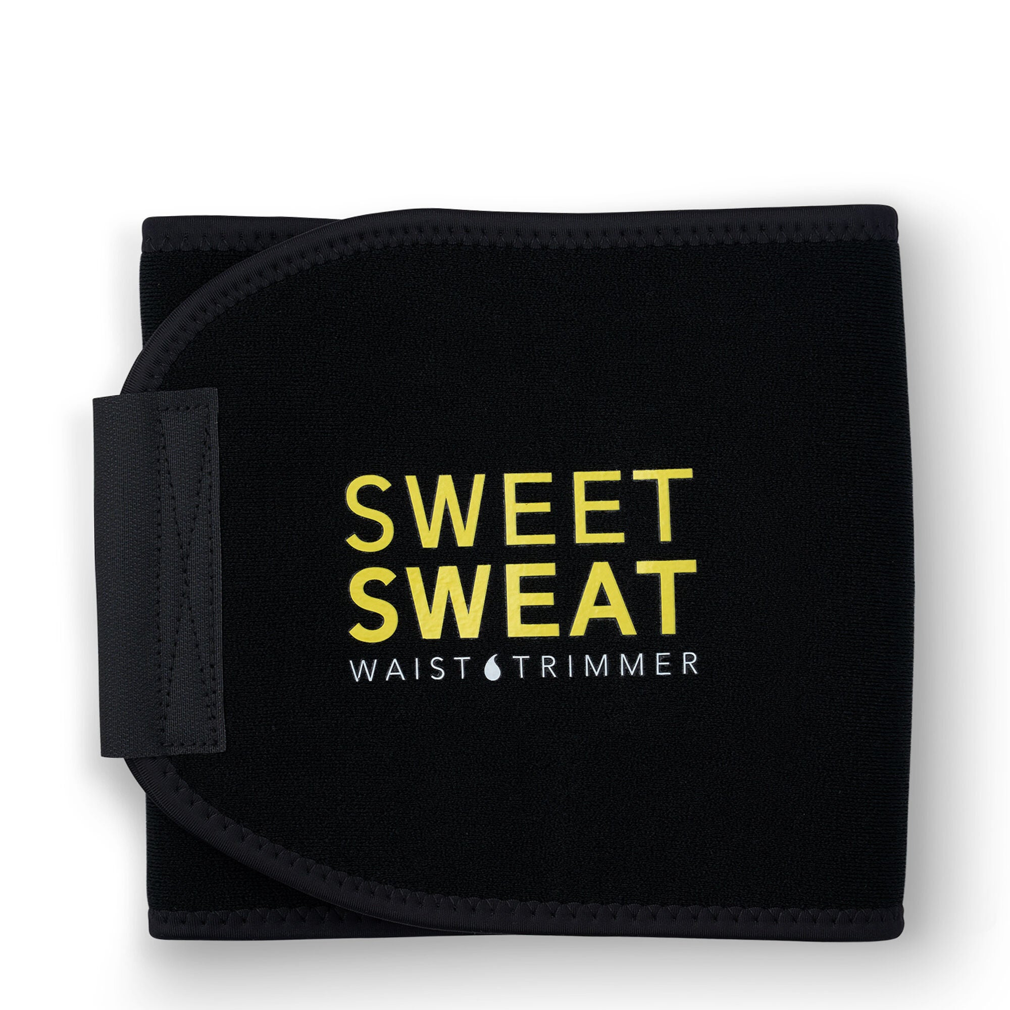 Sports Research™ Sweet Sweat Waist Trimmer Yellow GNC