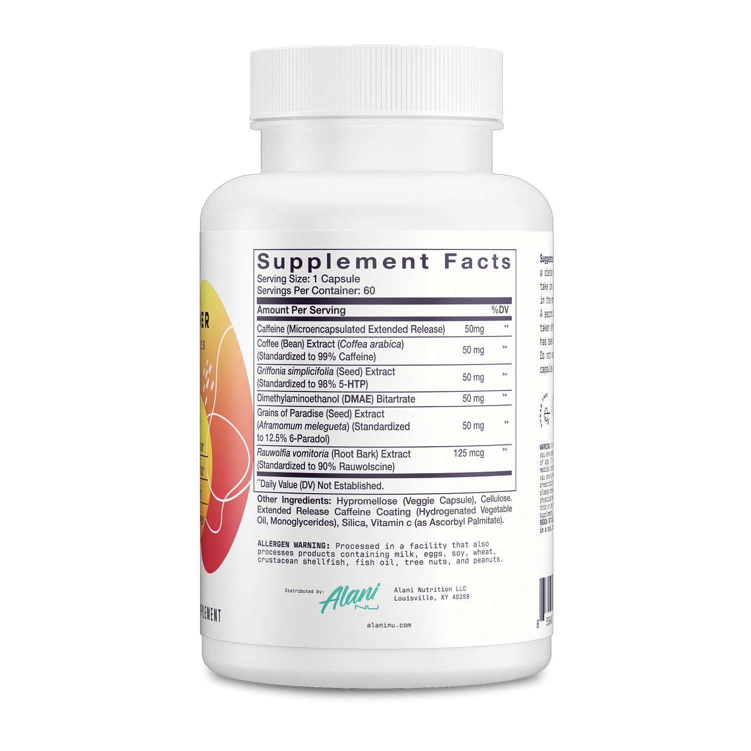 Fat Burner Capsules - 60 Capsules (30 Servings)  | GNC