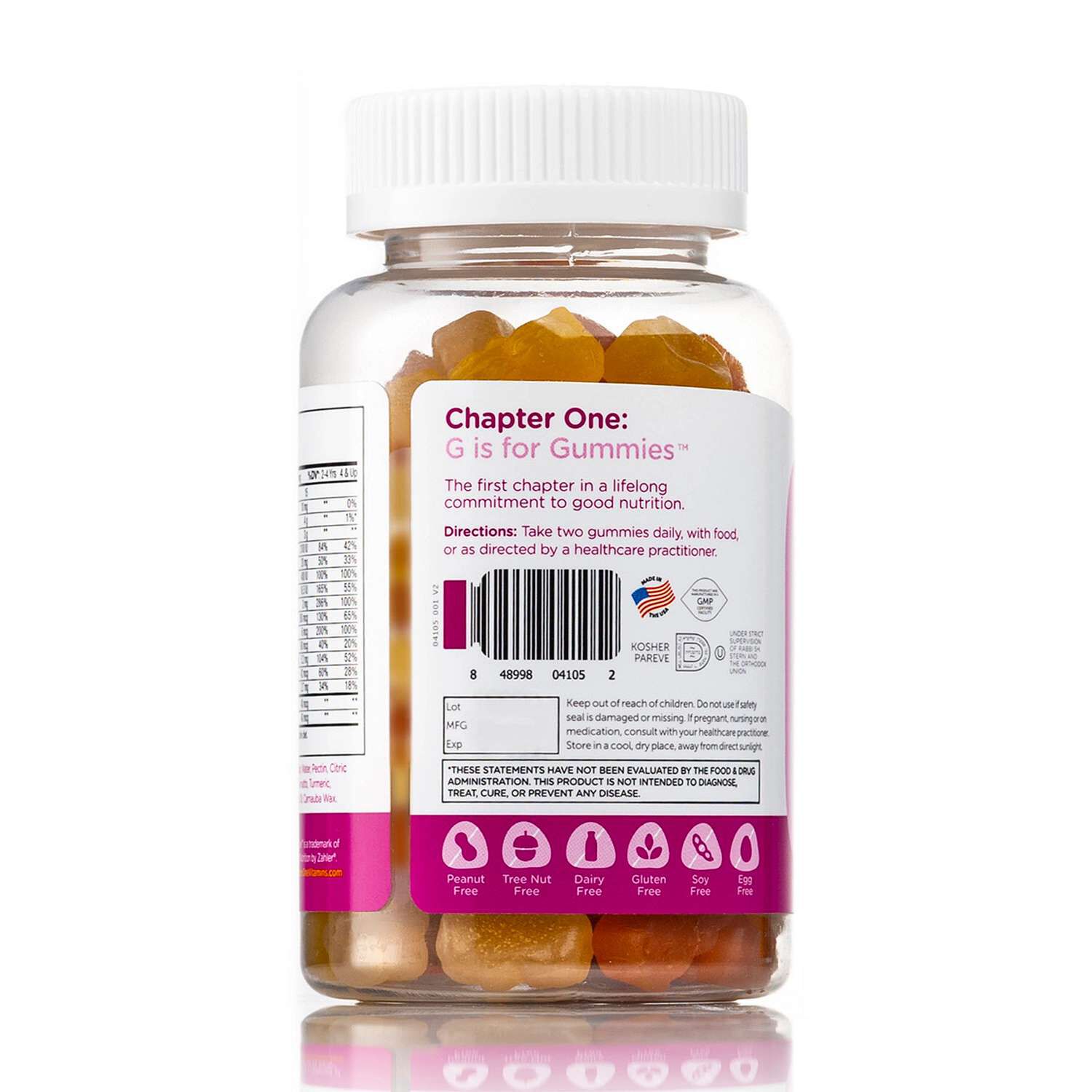 ZAHLER Chapter One Kid's Gummy Multivitamin - 60 Count