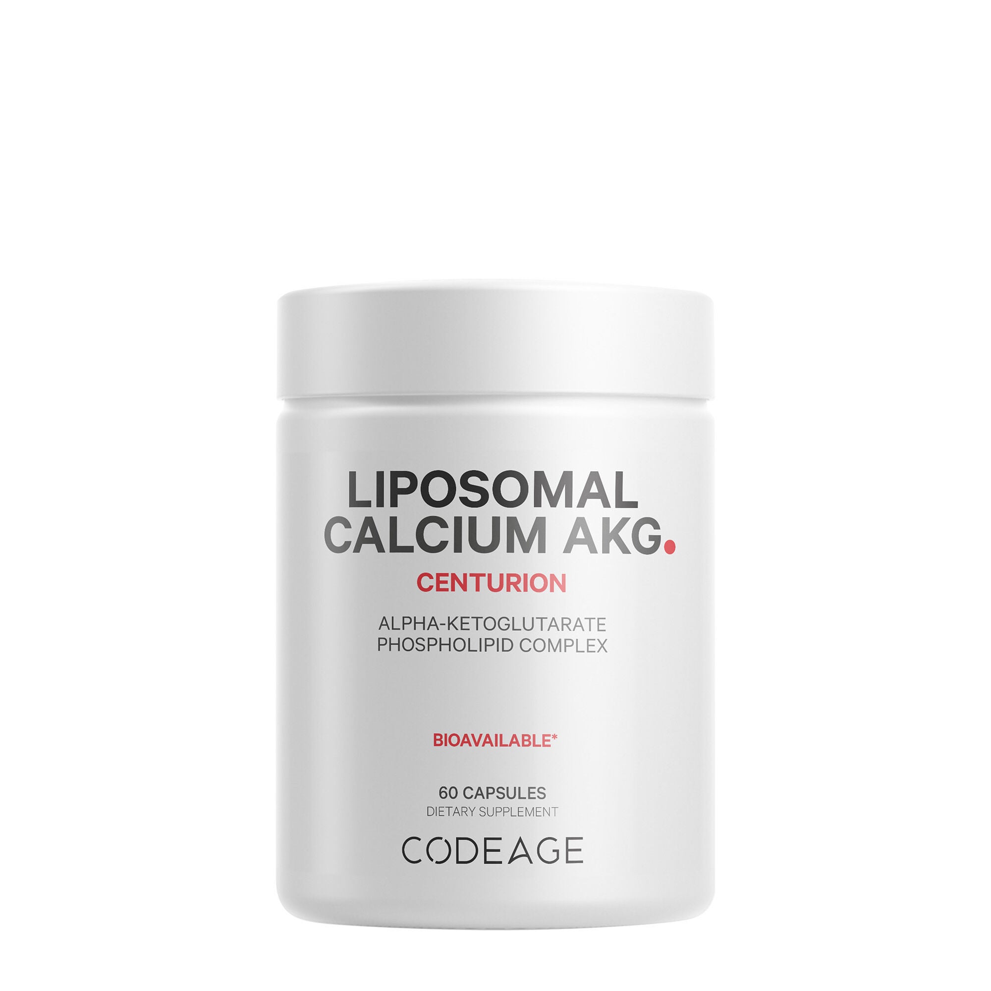 Liposomal Calcium AKG - 60 Capsules (60 Servings)