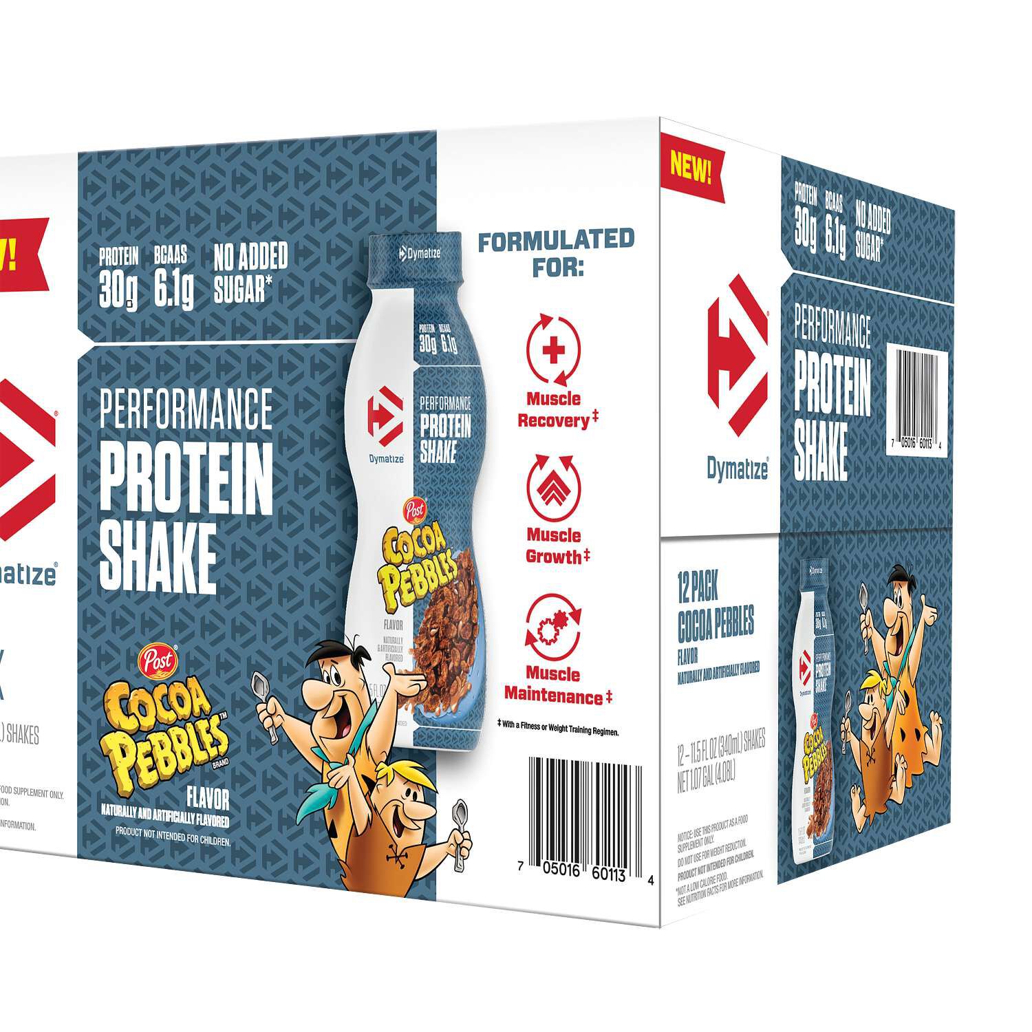 Performance Protein Shake RTD - Fruity Pebbles (12 Bottles)