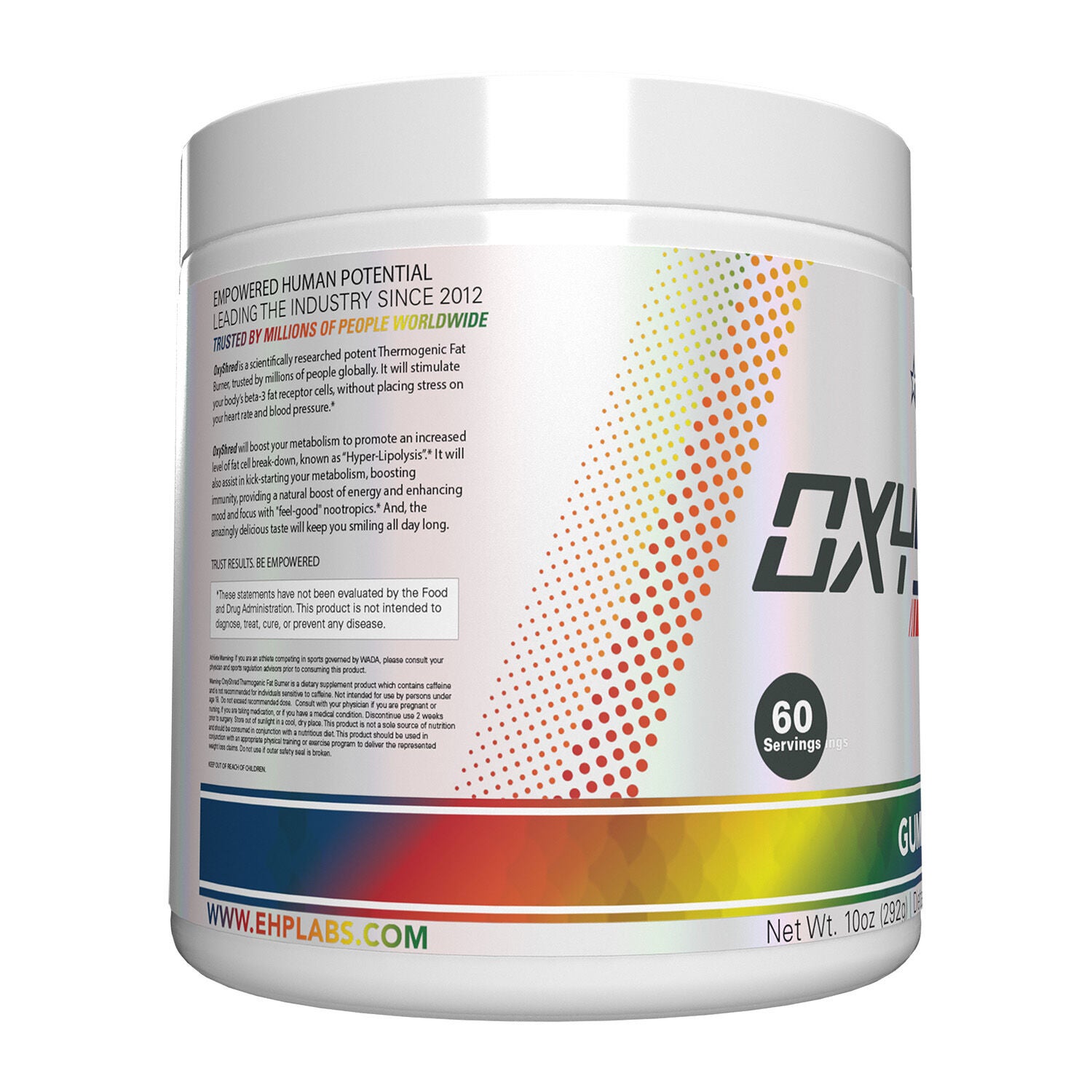 OxyShred - Gummy Snake - 10 oz. (60 Servings)