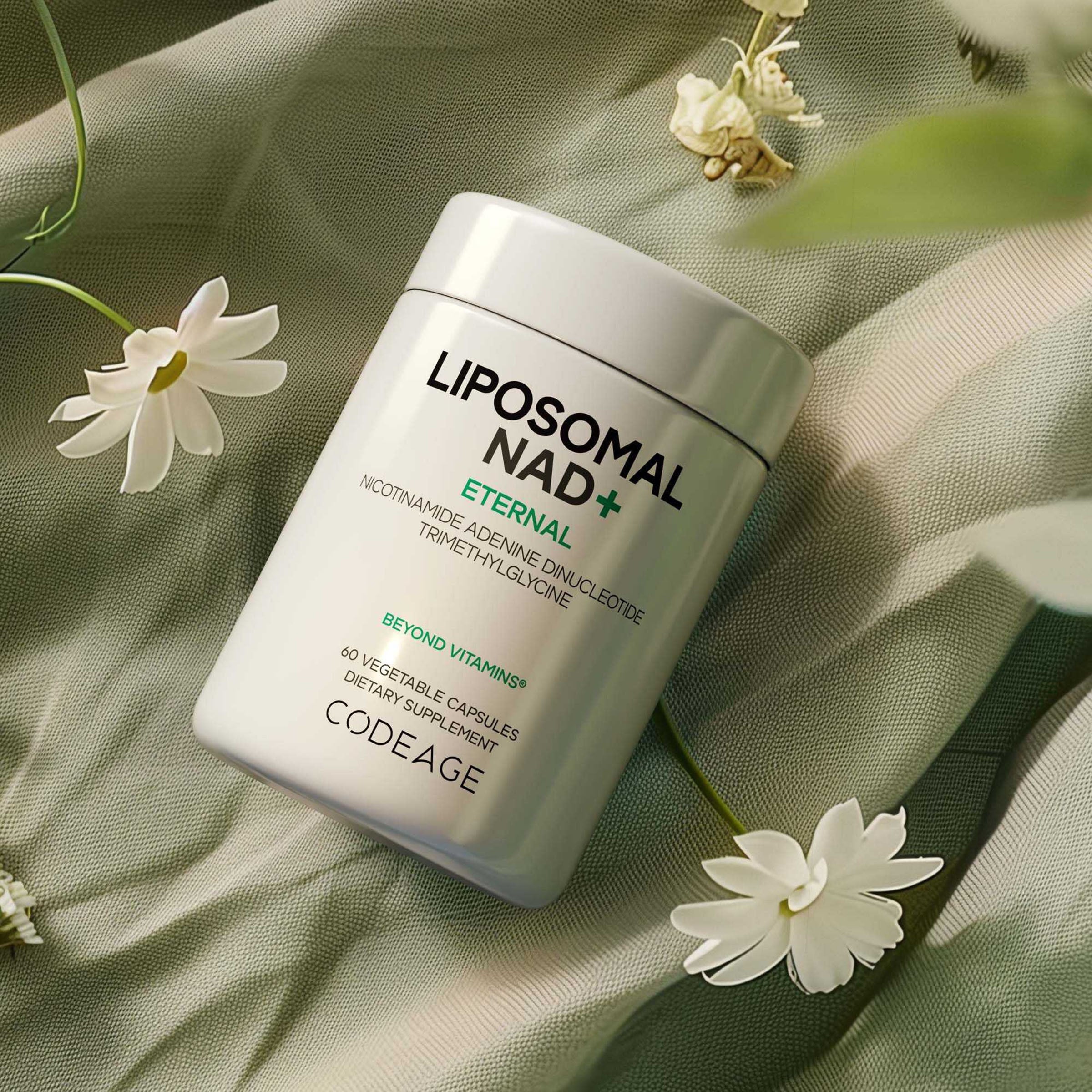 Liposomal NAD+ Eternal - 60 Capsules (30 Servings)  | GNC