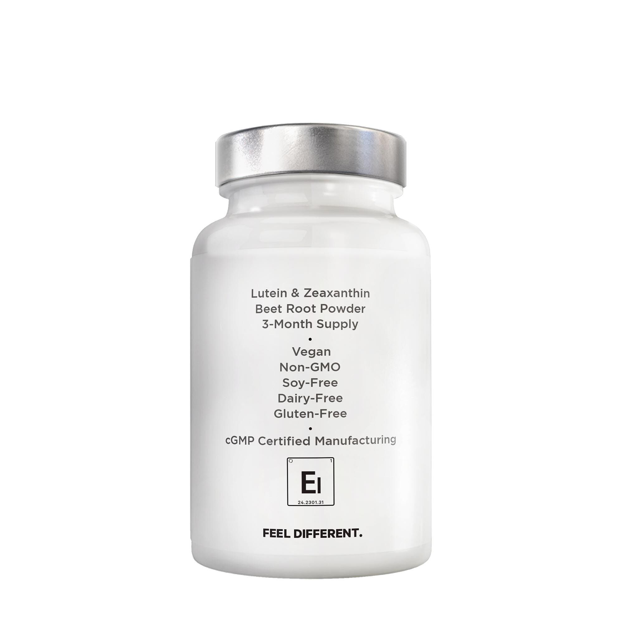 AMEN Eyes Lutein Zeaxanthin and Black Pepper - 90 Capsules (90 Servings)  | GNC