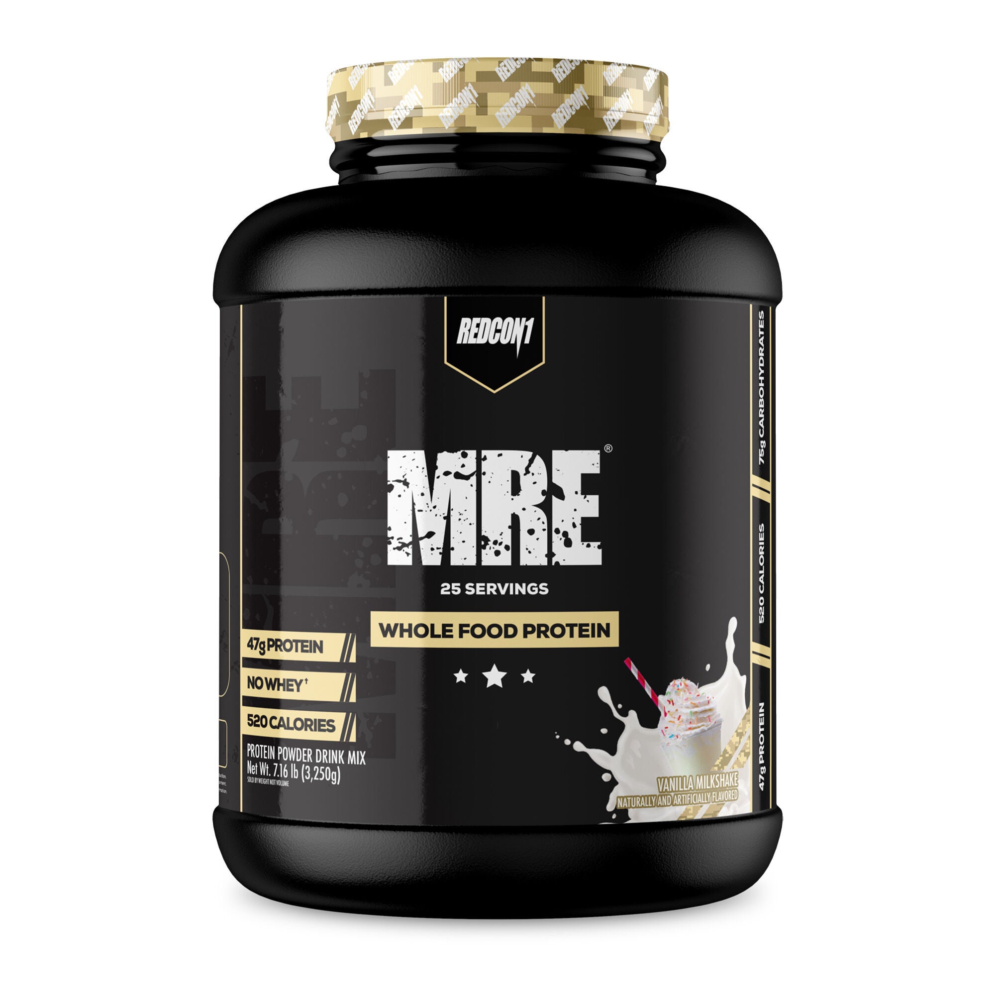 MRE&reg; Meal Replacement - Vanilla Milkshake (30 Servings) Vanilla Milkshake | GNC