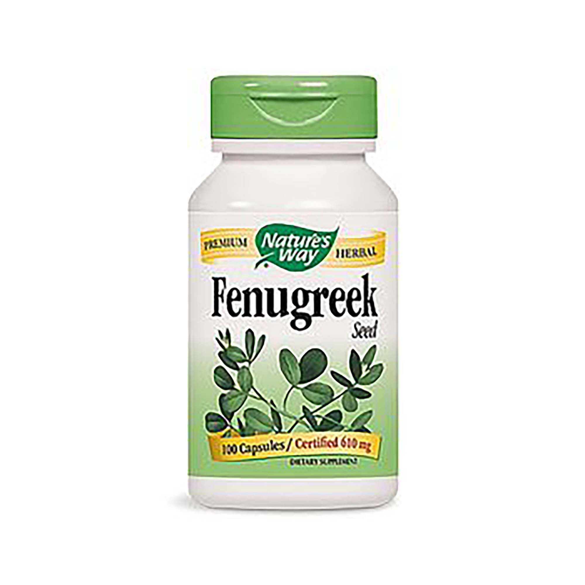 Natures Way Fenugreek Seed - 