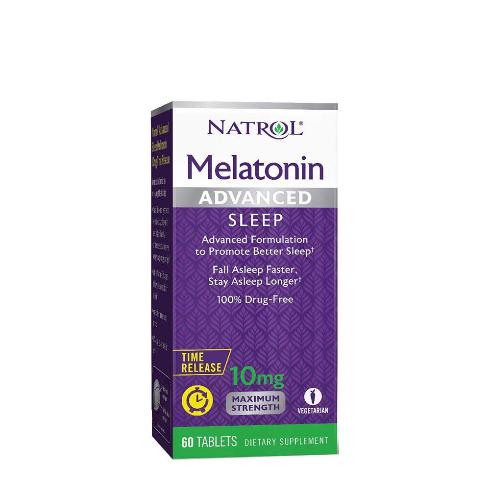 melatonin advanced sleep maximum strength 10 mg