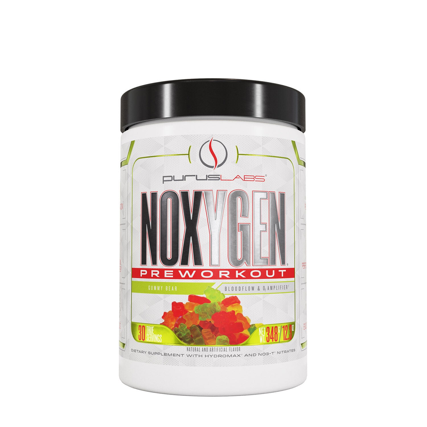 Purus Labs Noxygen PreWorkout Gummy Bears | GNC