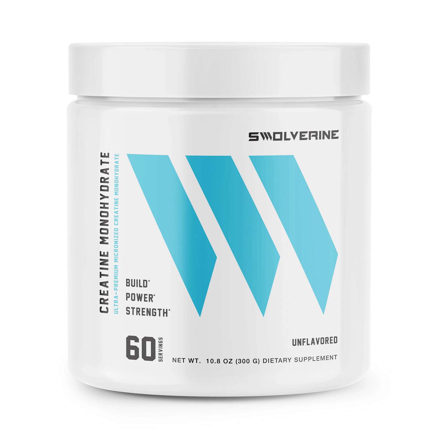 Creatine Monohydrate - Unflavored (60 Servings)