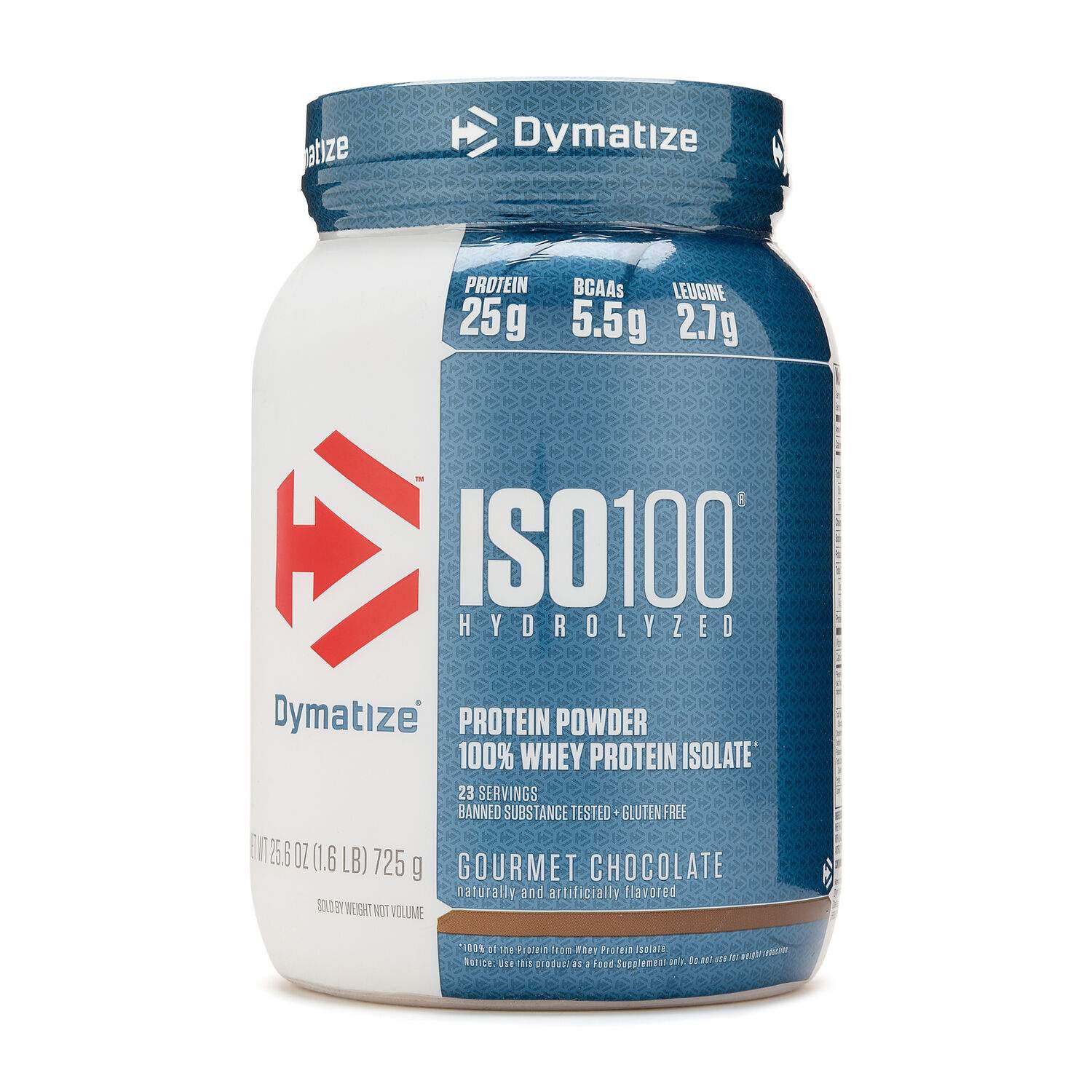 Dymatize Iso 100 Whey Protein Isolate - Dymatize iso 100 nutrition label