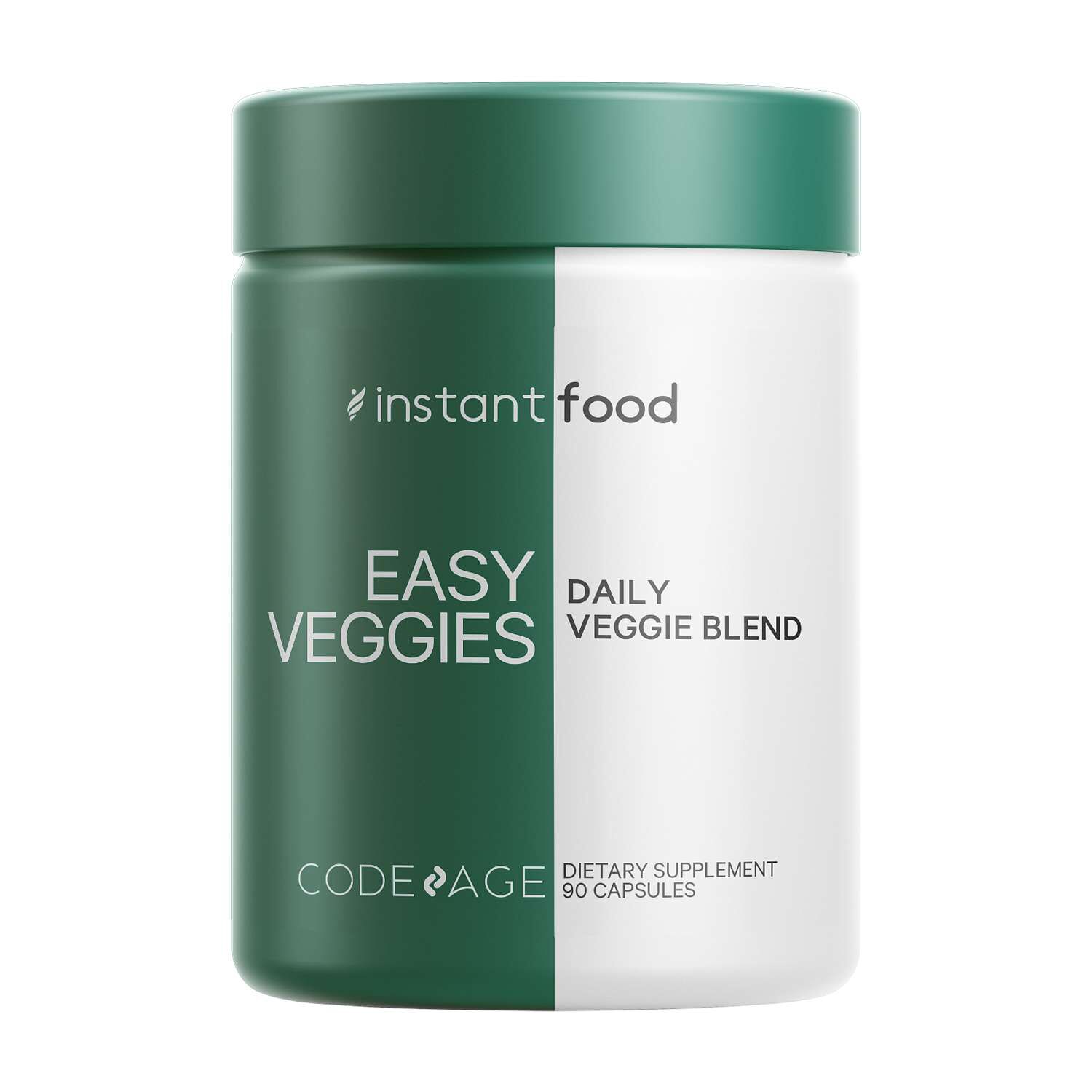 Easy Veggies Daily Veggie Blend - 90 Capsules (30 Servings)  | GNC