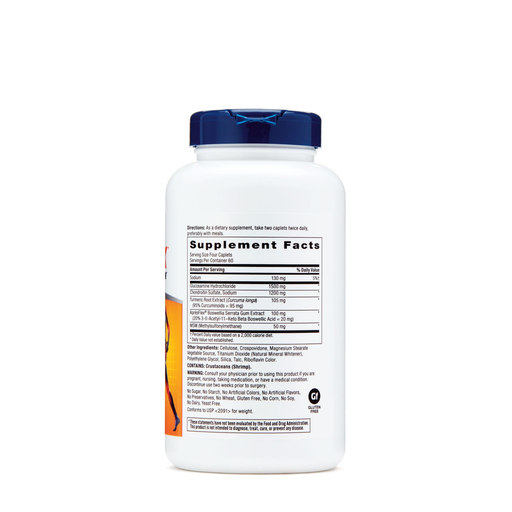 TriFlex&trade; Fast-Acting - 240 Caplets &#40;60 Servings&#41;  | GNC