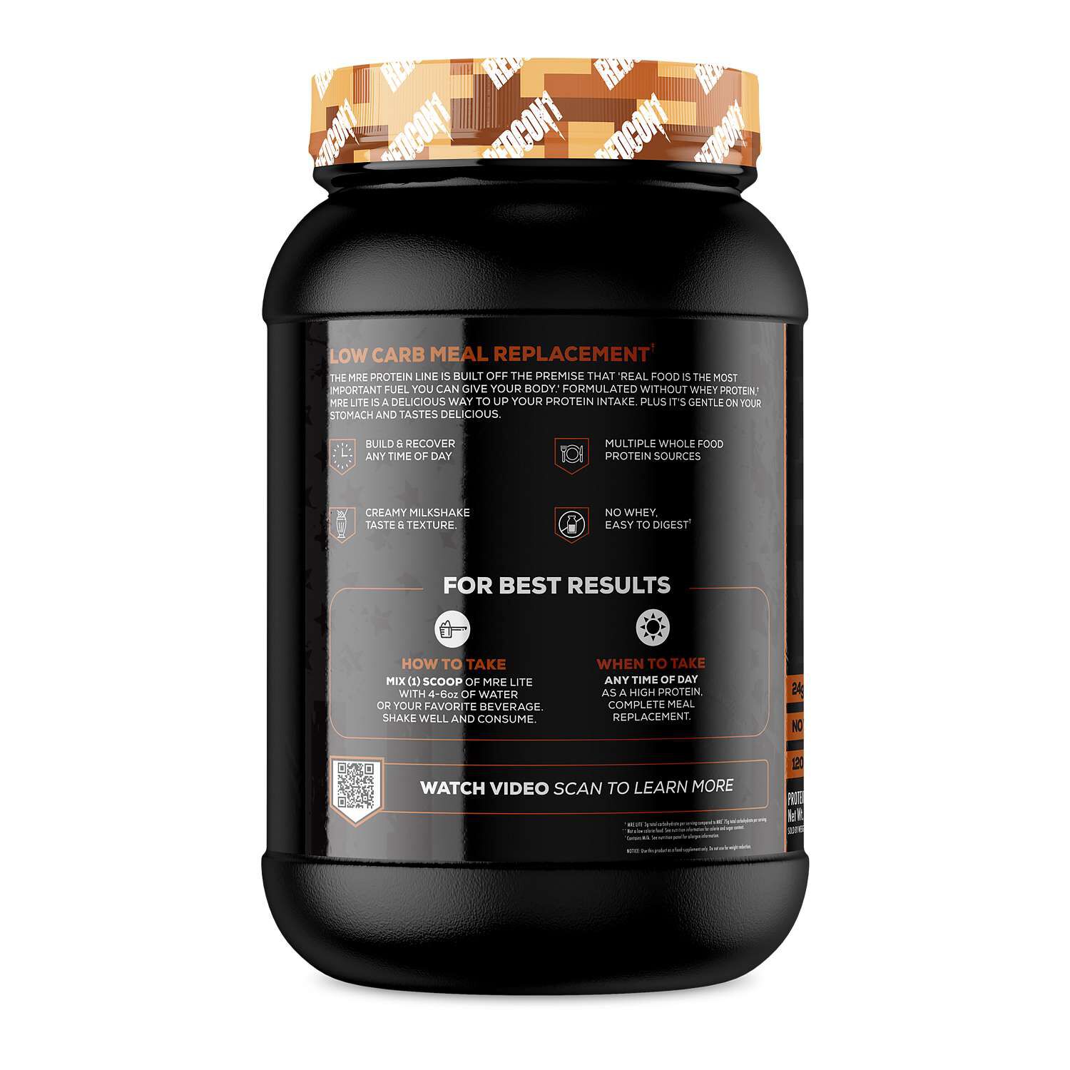 MRE LITE&reg; - Peanut Butter Cookie (30 Servings)