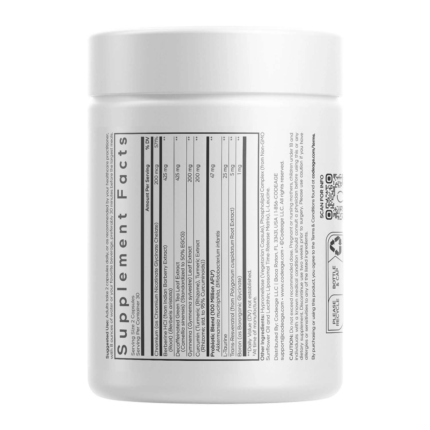GLP-Advantage - 60 Capsules (30 Servings)