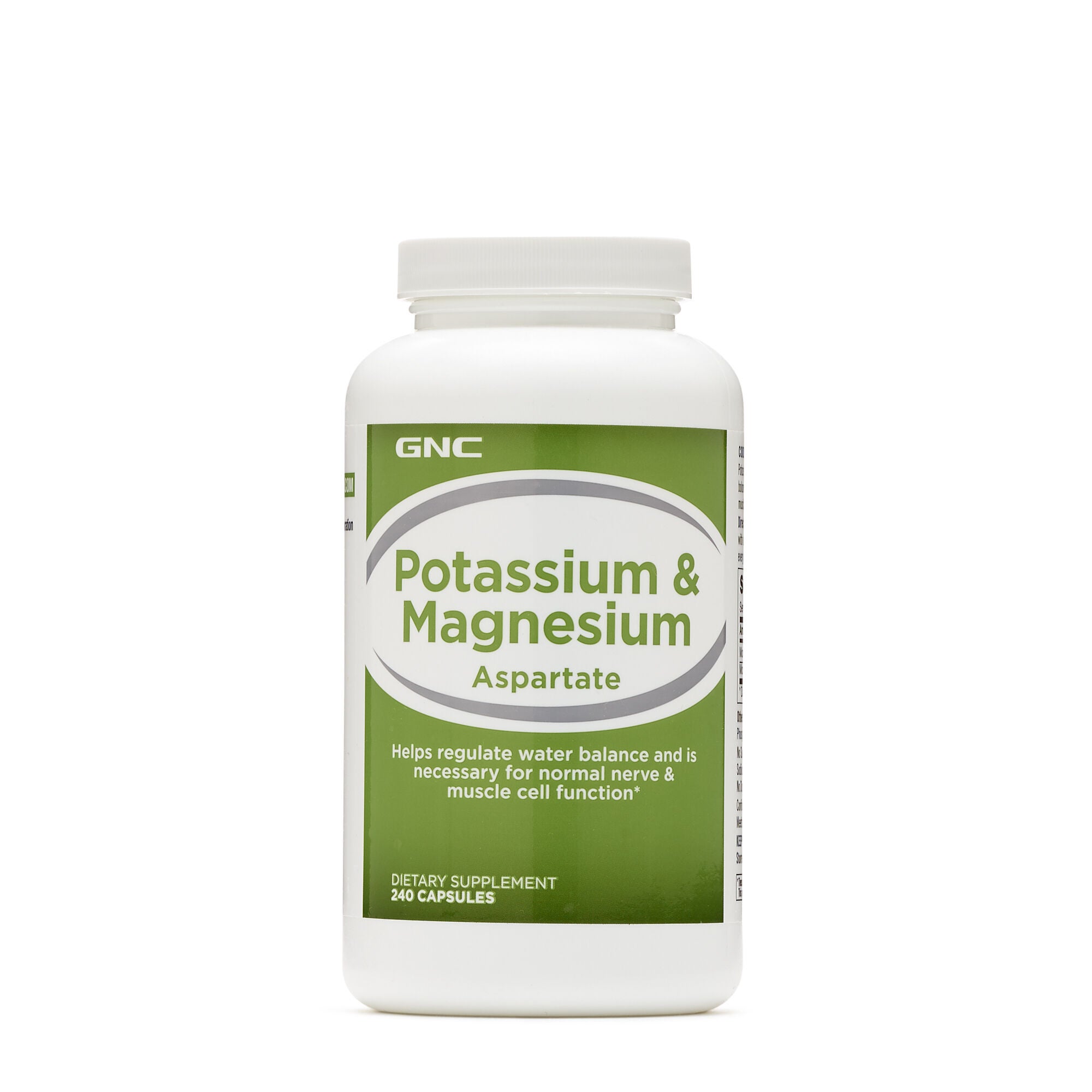 GNC Potassium Magnesium Aspartate For Nerve Muscle Cell Function