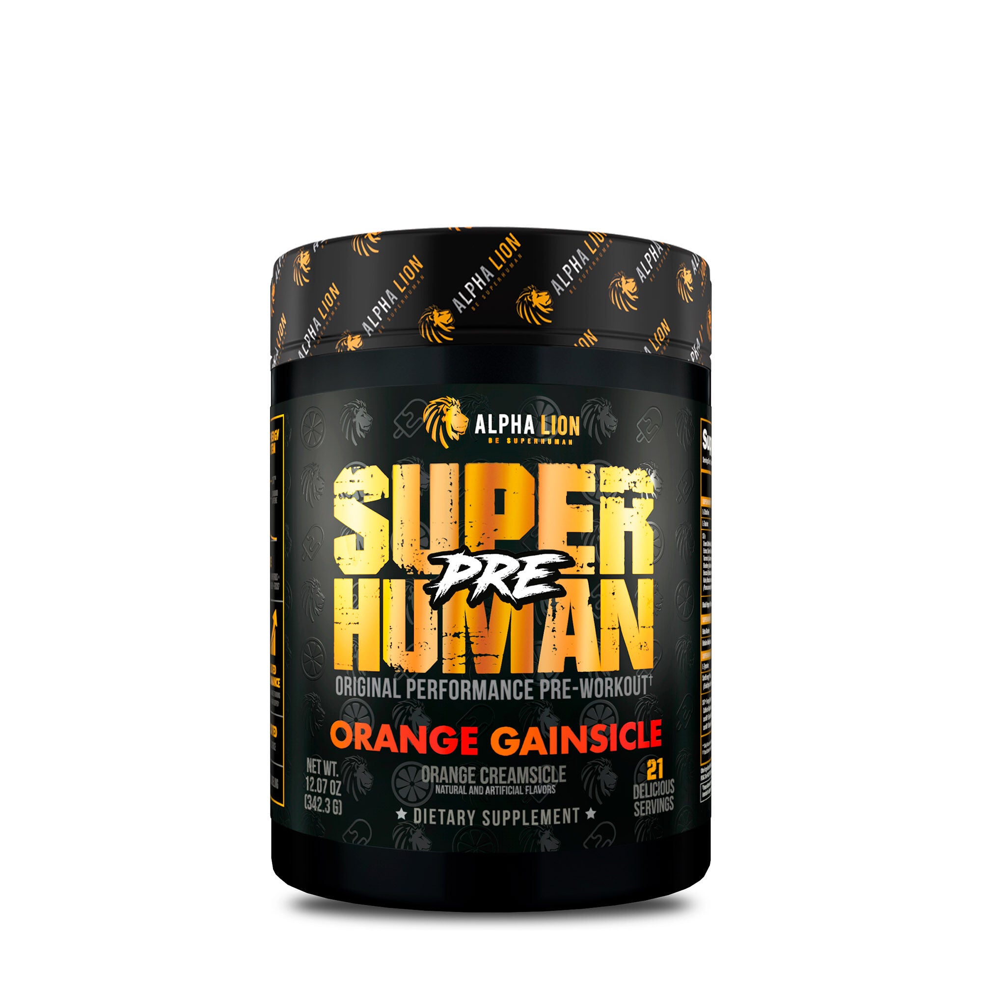 Superhuman Pre-Workout - Orange Creamsicle(21 Servings) Orange Creamsicle | GNC