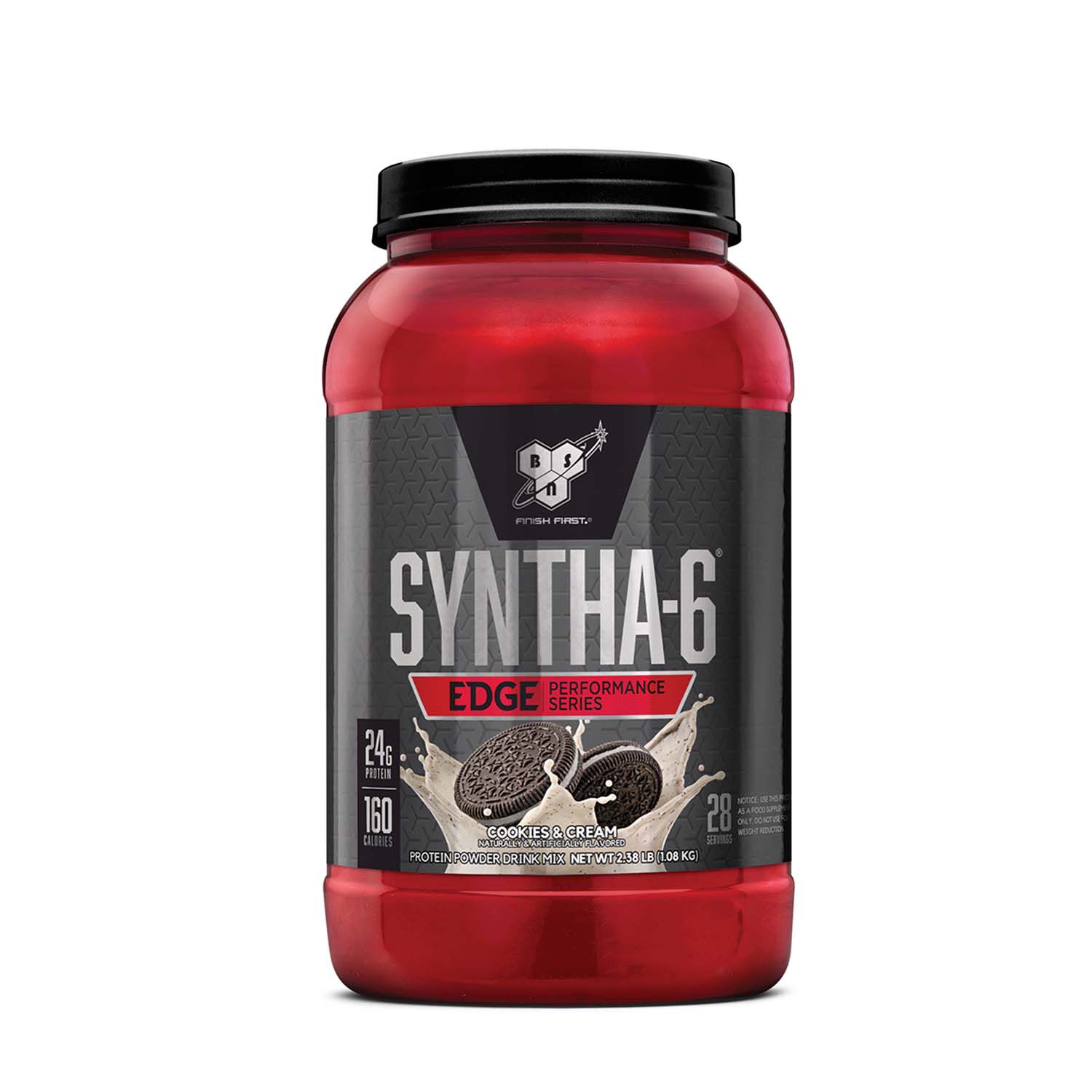 Syntha-6 Edge&trade; - Cookies and Cream (28 Servings) Cookies and Cream | GNC