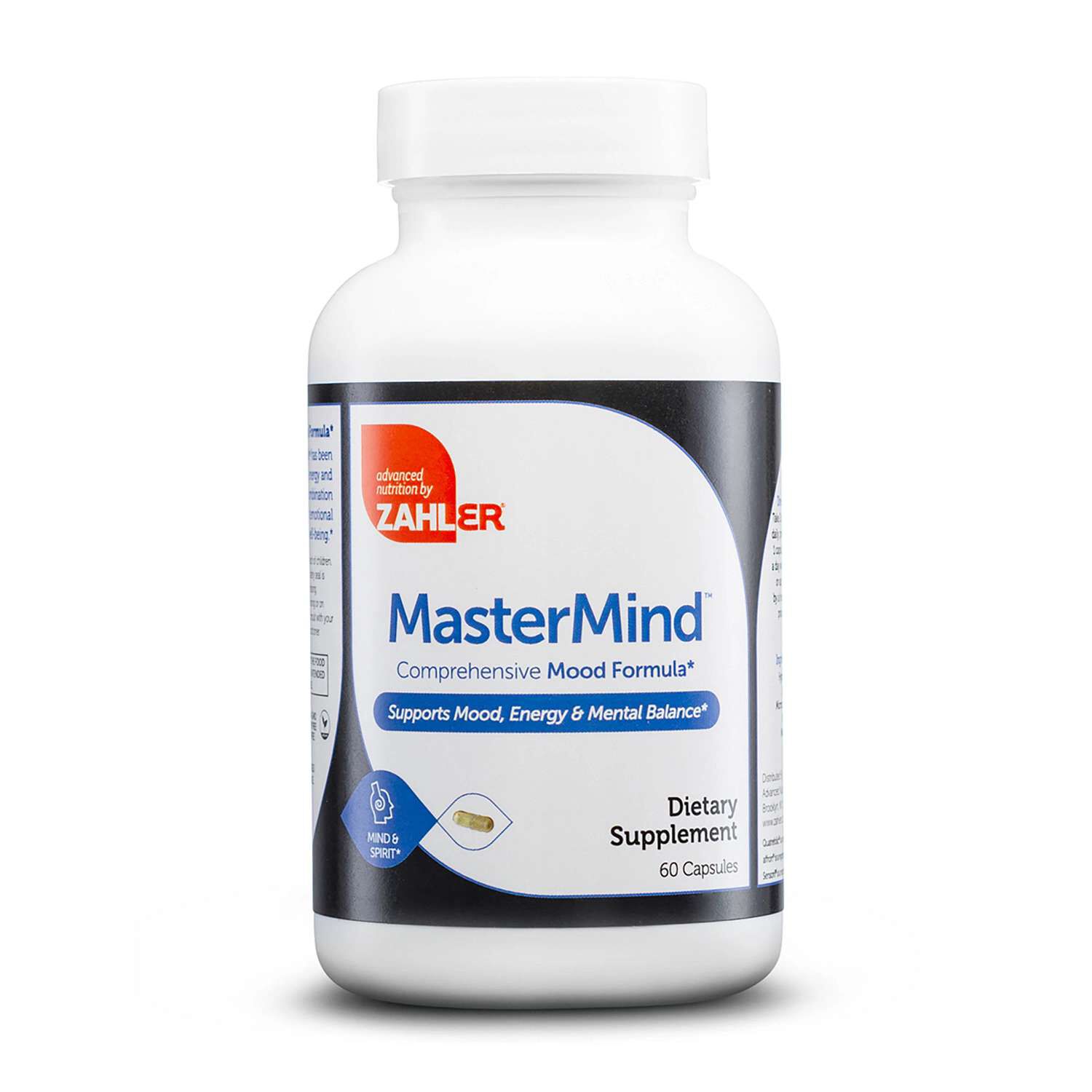 MasterMind™ Comprehensive Mood Formula* - 60 Capsules (30 Servings)