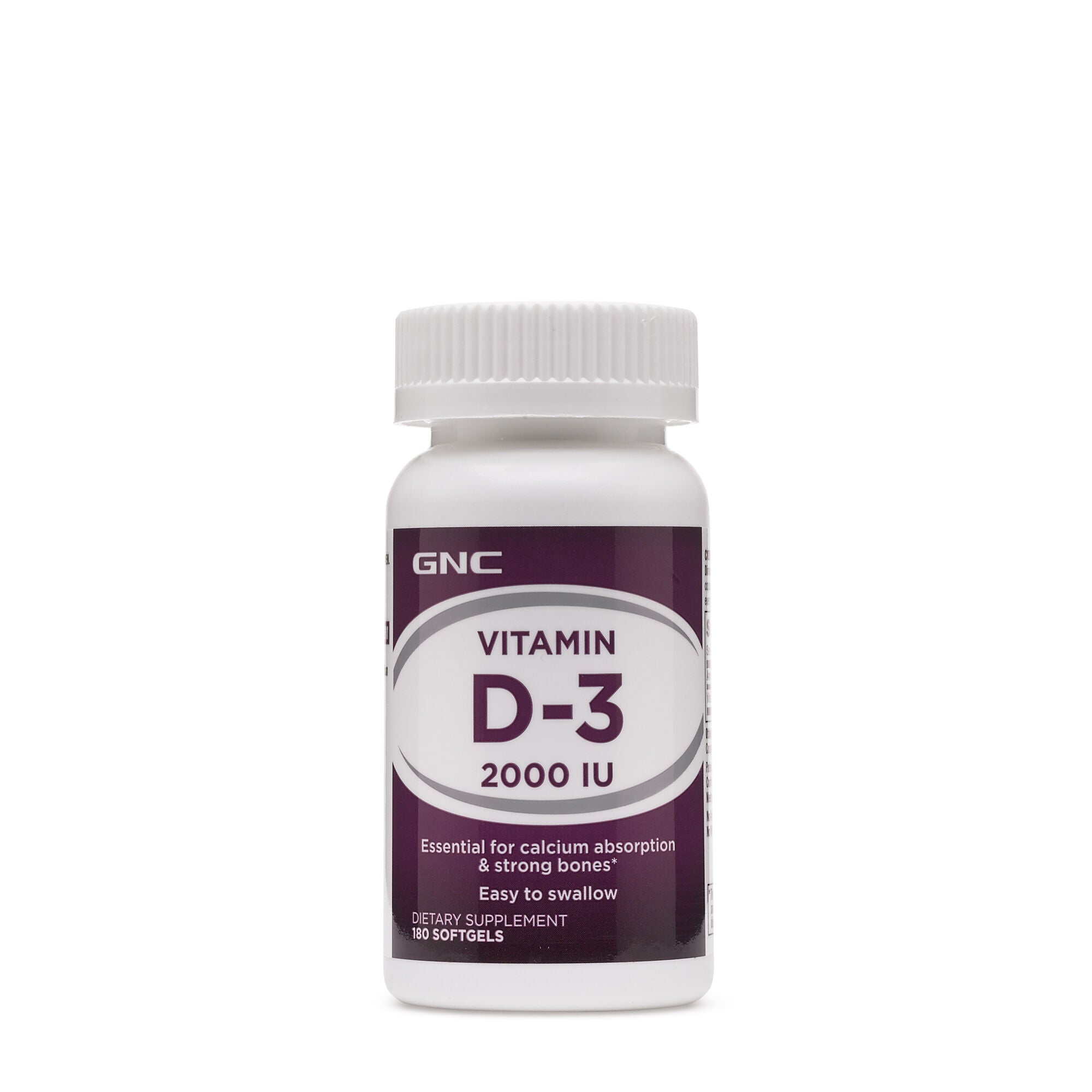 Gnc Vitamin D 3 2000 Iu