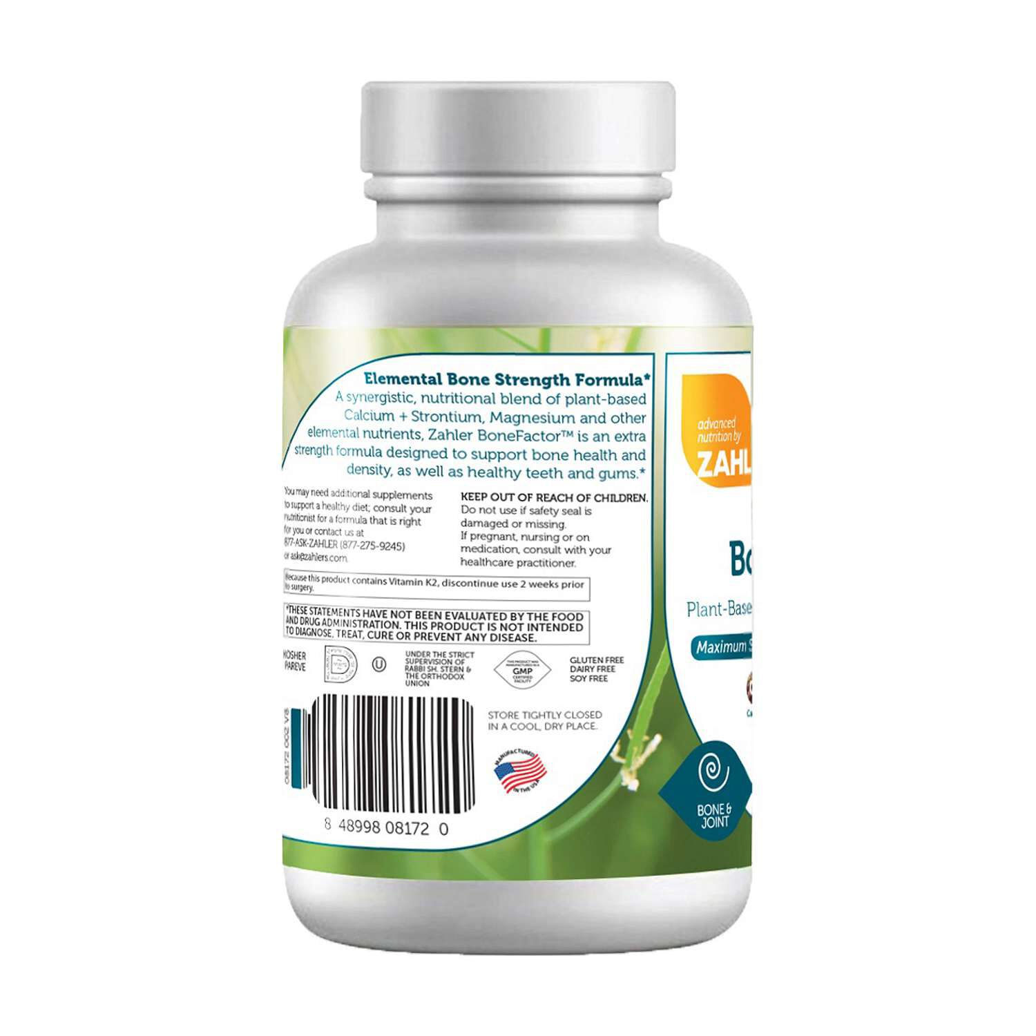 BoneFactor - 120 Tablets (30 Servings)