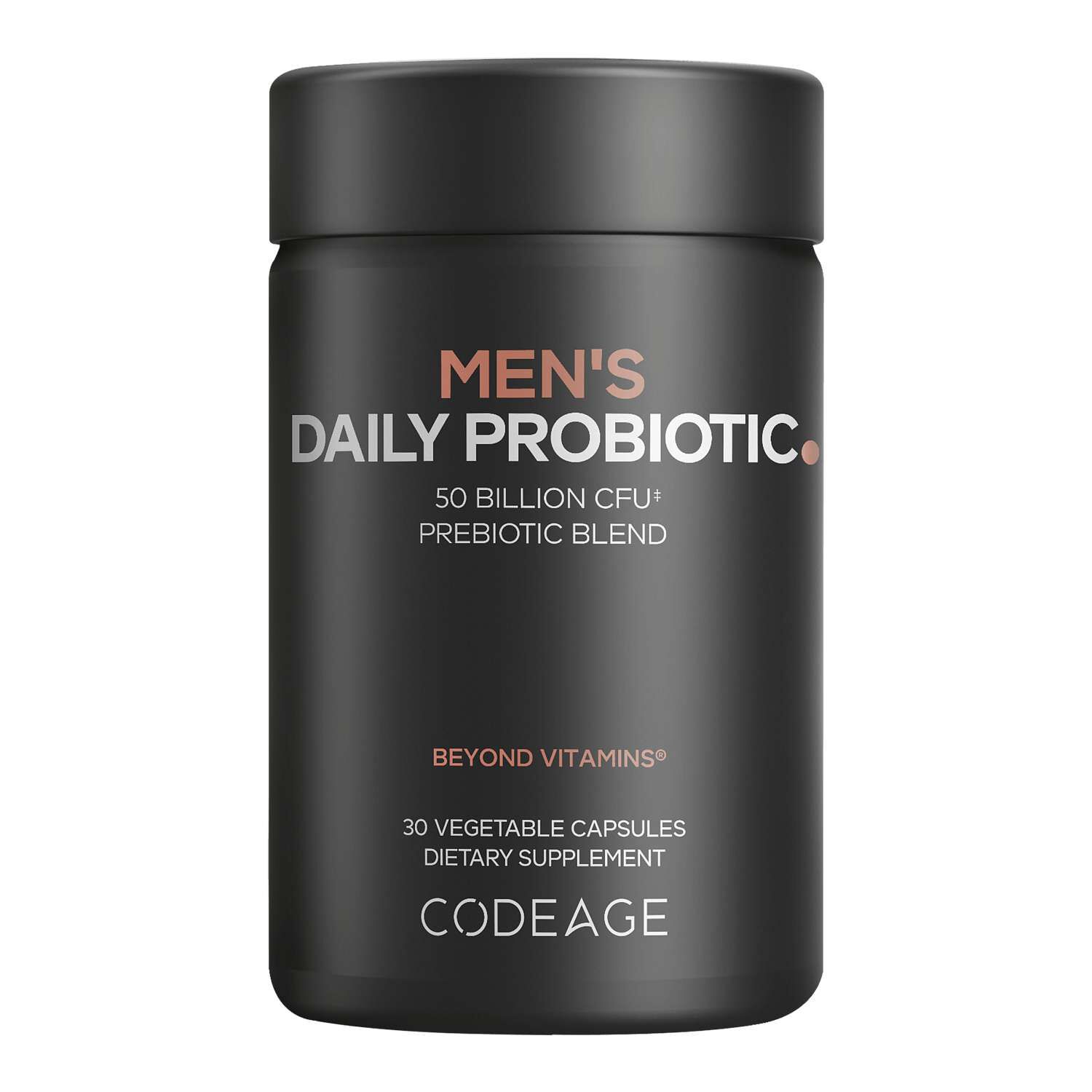 Men's Daily Probiotic - 30 Capsules (30 Servings)  | GNC