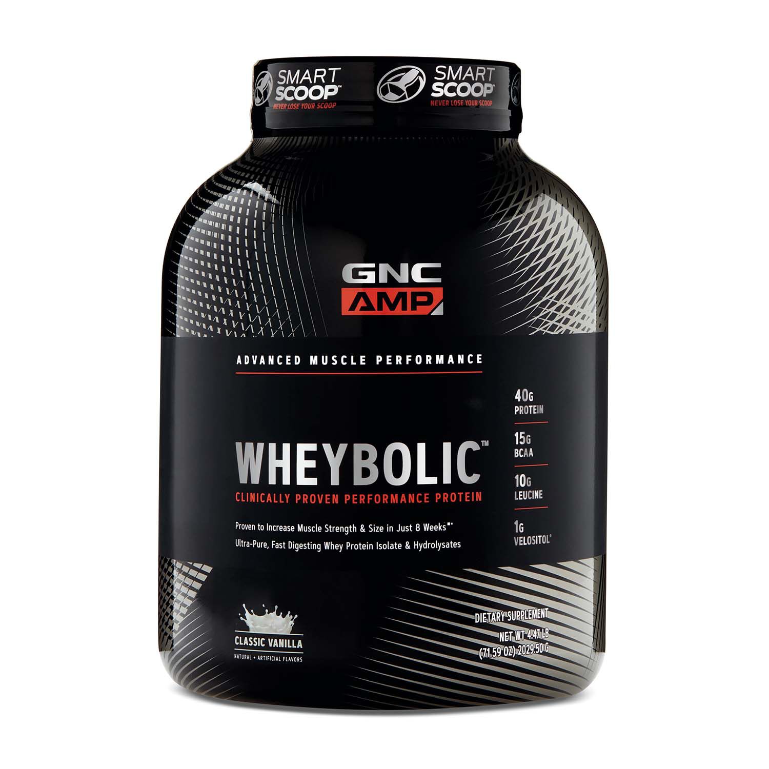 Wheybolic™ Classic Vanilla GNC