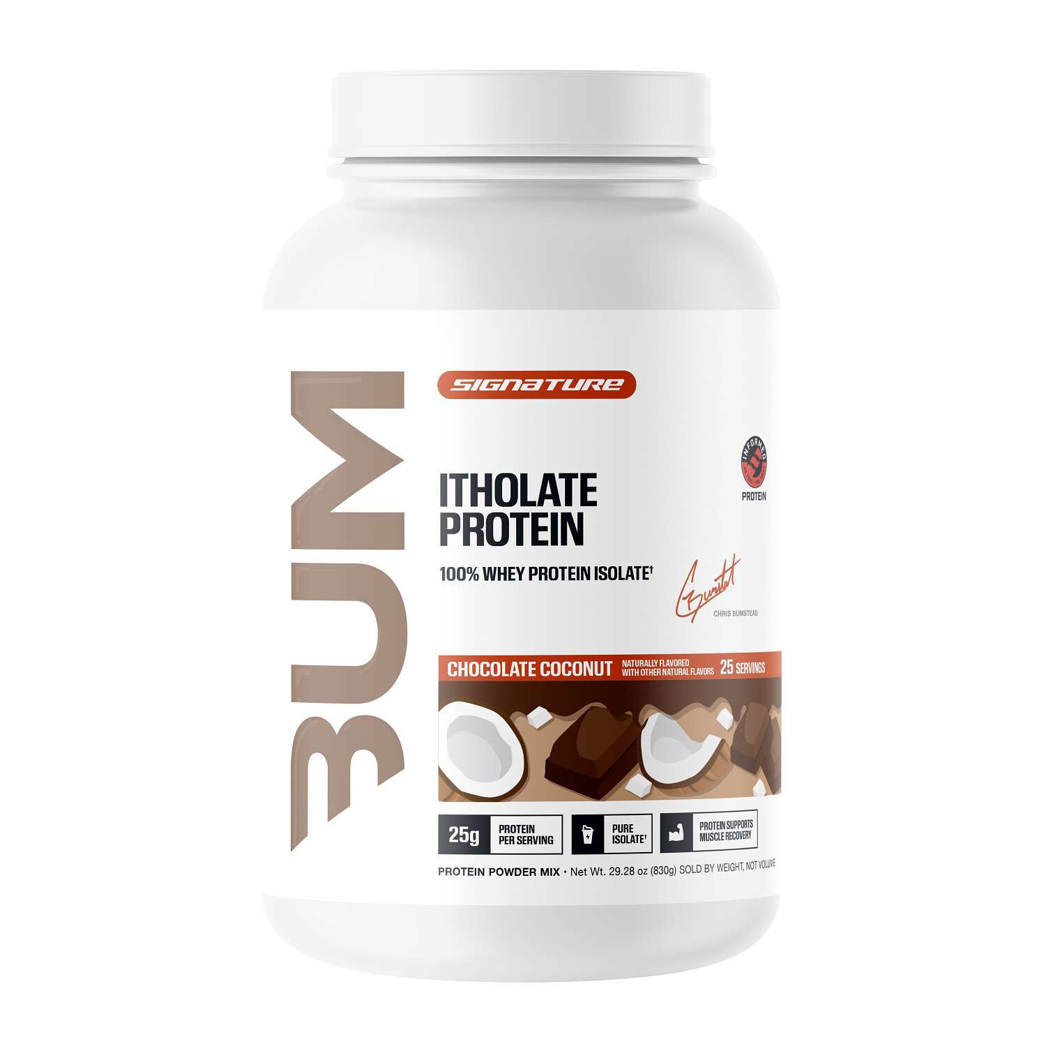 Itholate Protein - Chocolate Coconut (25 Servings)  | GNC
