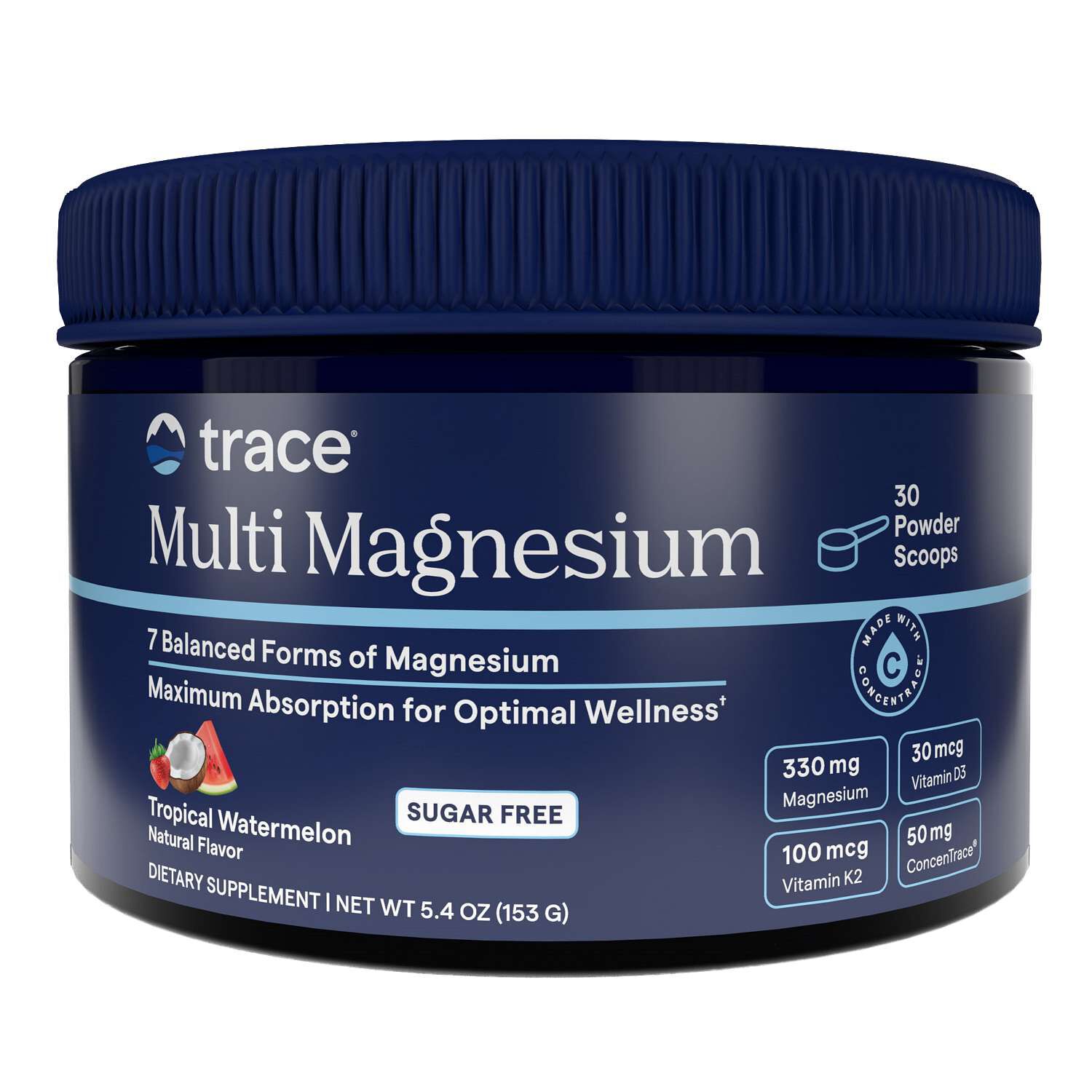 Multi Magnesium - Tropical Watermelon (30 Servings)  | GNC
